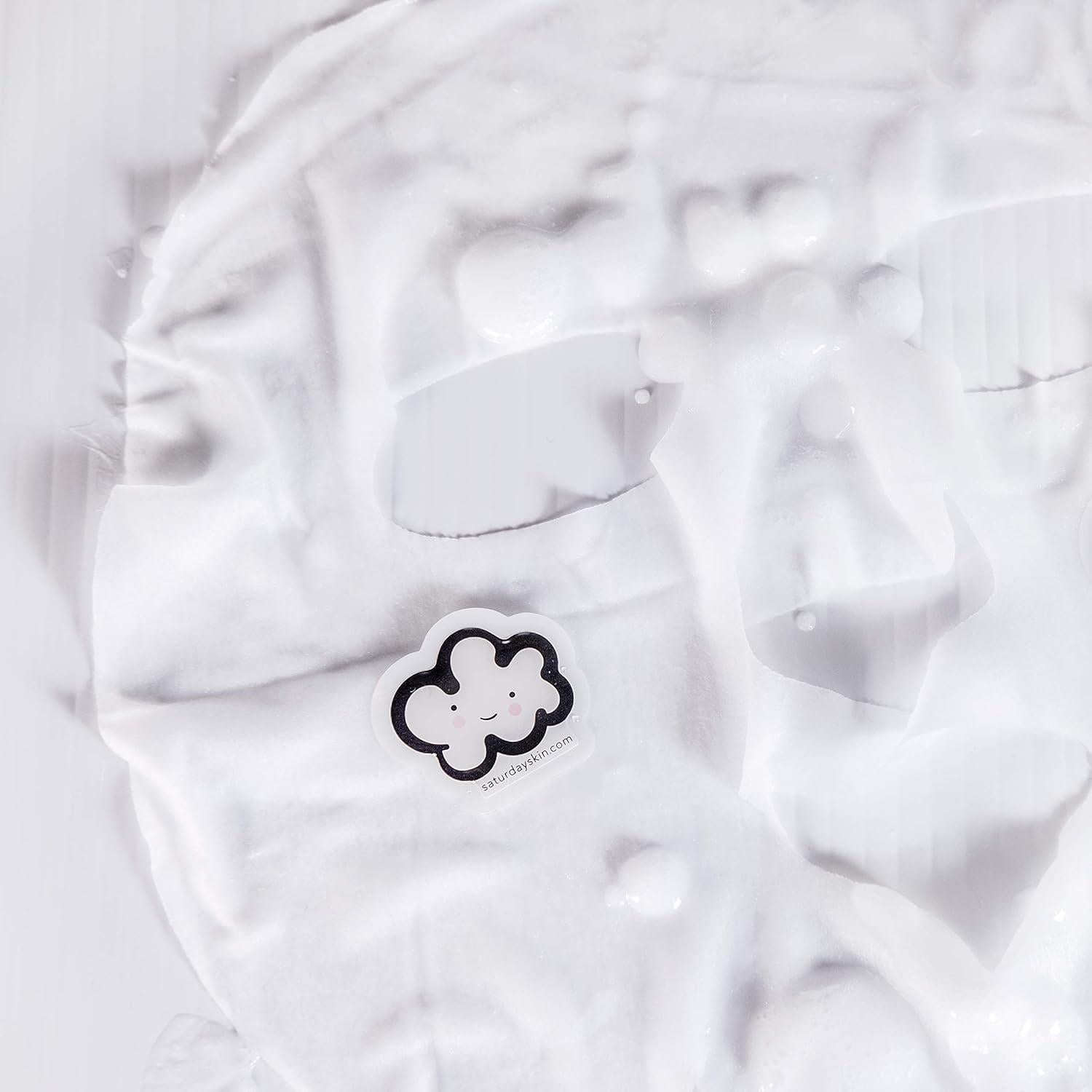 Máscara Facial Probiotica Saturday Skin Algodón Cloud 25ml