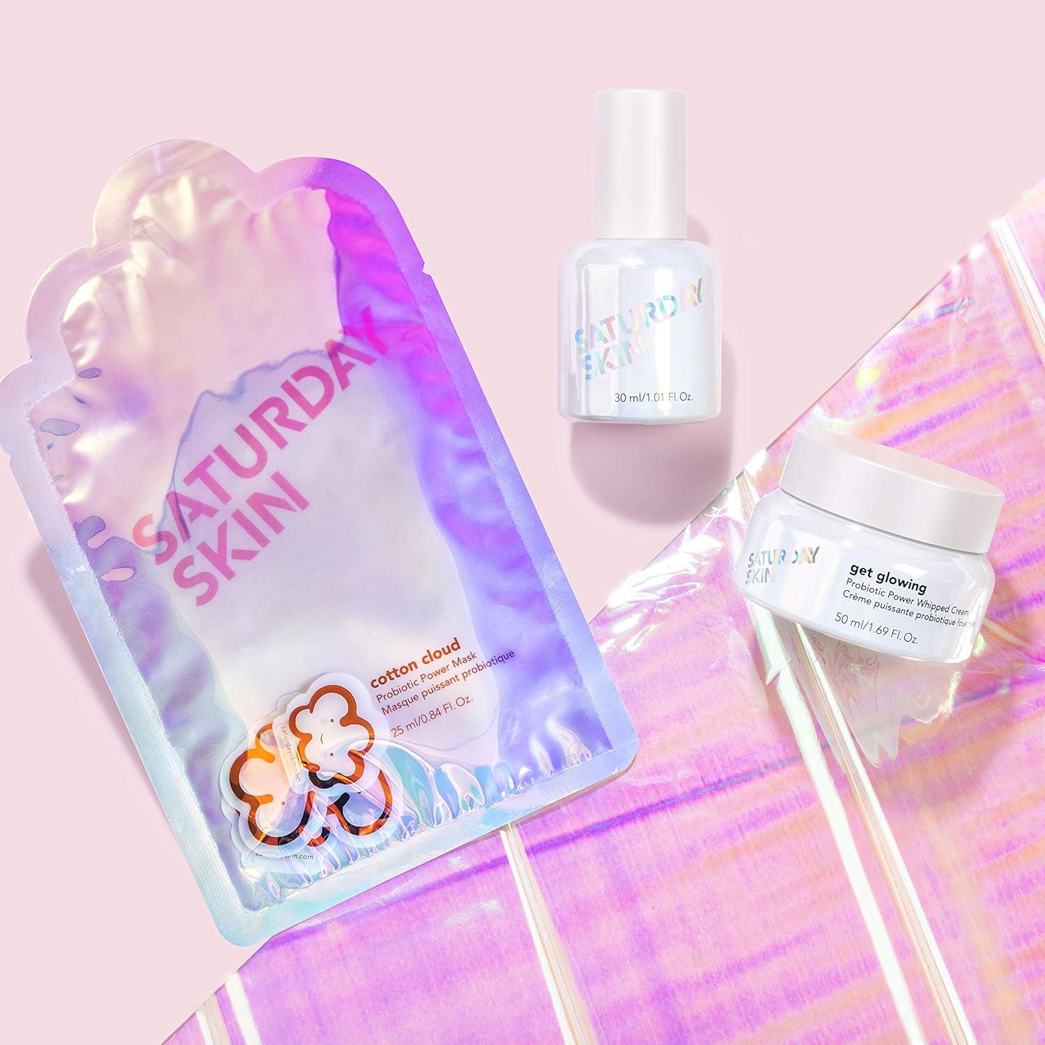 Máscara Facial Probiotica Saturday Skin Algodón Cloud 25ml