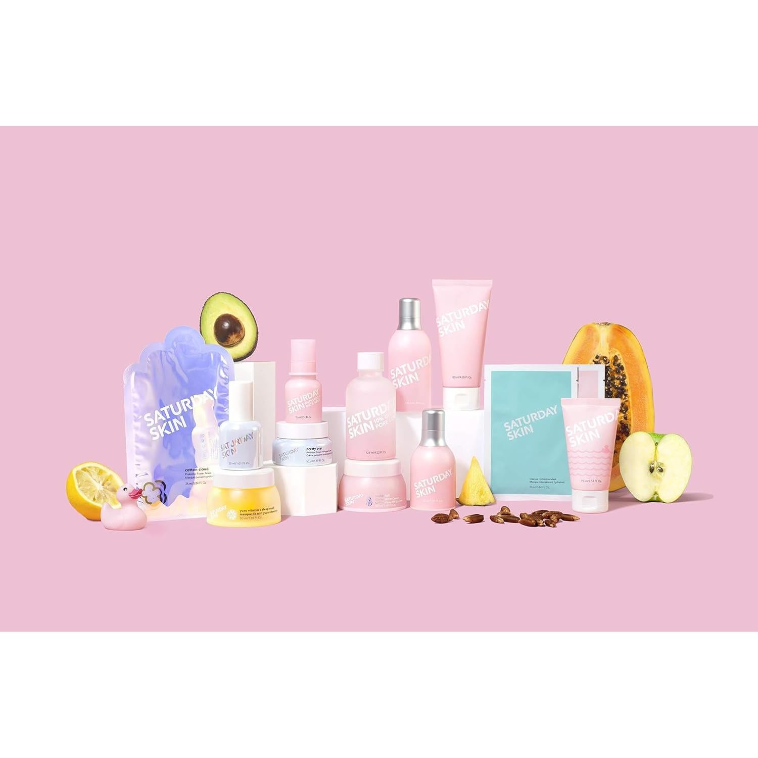 Máscara Facial Probiotica Saturday Skin Algodón Cloud 25ml