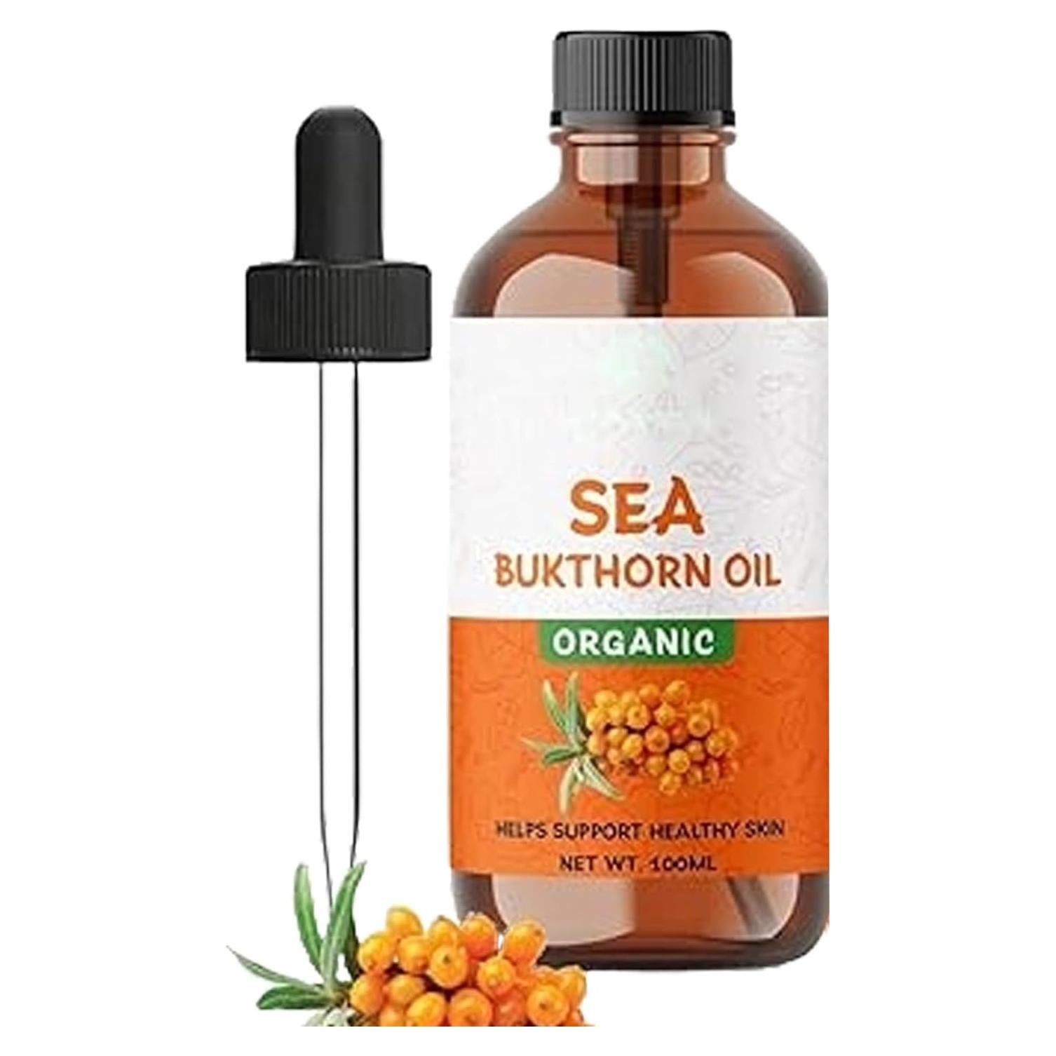 Aceite de Espino Marino 100ml ABBASI & CO Puro y Virgen