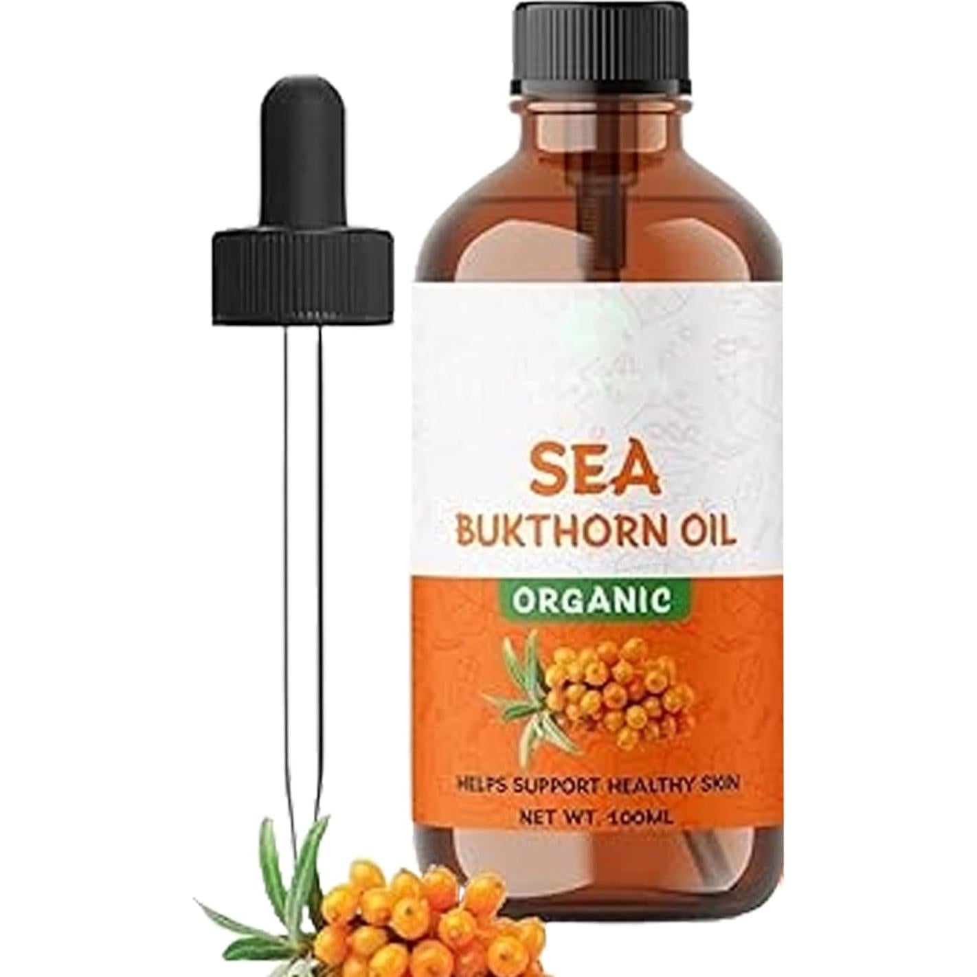 Aceite de Espino Marino 100ml ABBASI & CO Puro y Virgen