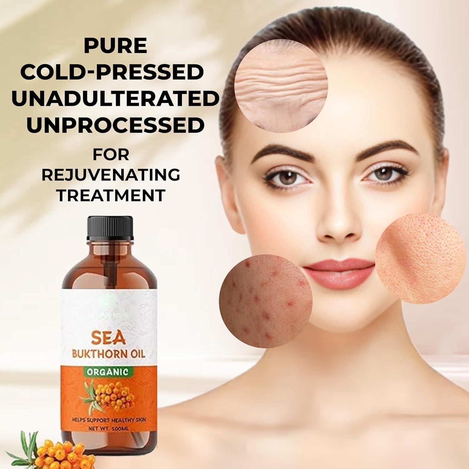 Aceite de Espino Marino 100ml ABBASI & CO Puro y Virgen