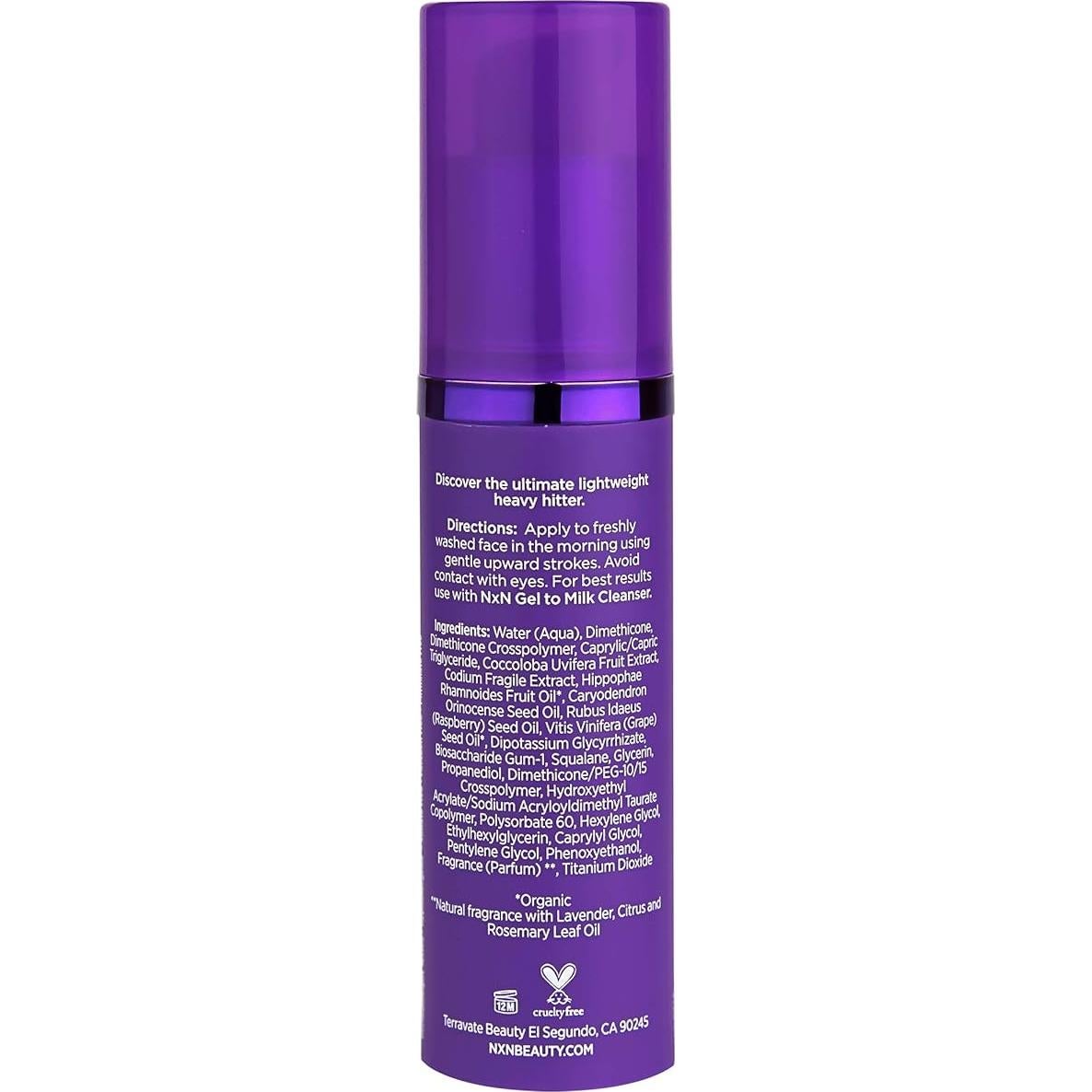 Crema Hidratante Facial NXN con Retinol y Escualano 68g