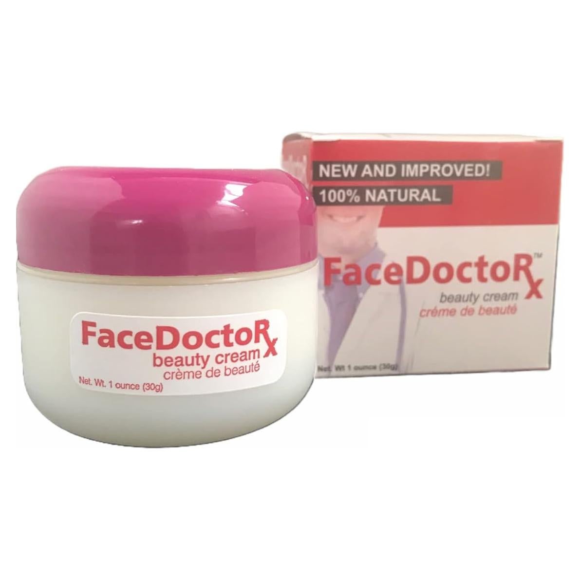 Crema Facial Anti-Enrojecimiento FaceDoctor RX 28g - Piel Sensible