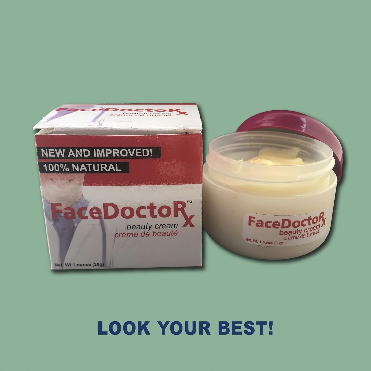 Crema Facial Anti-Enrojecimiento FaceDoctor RX 28g - Piel Sensible