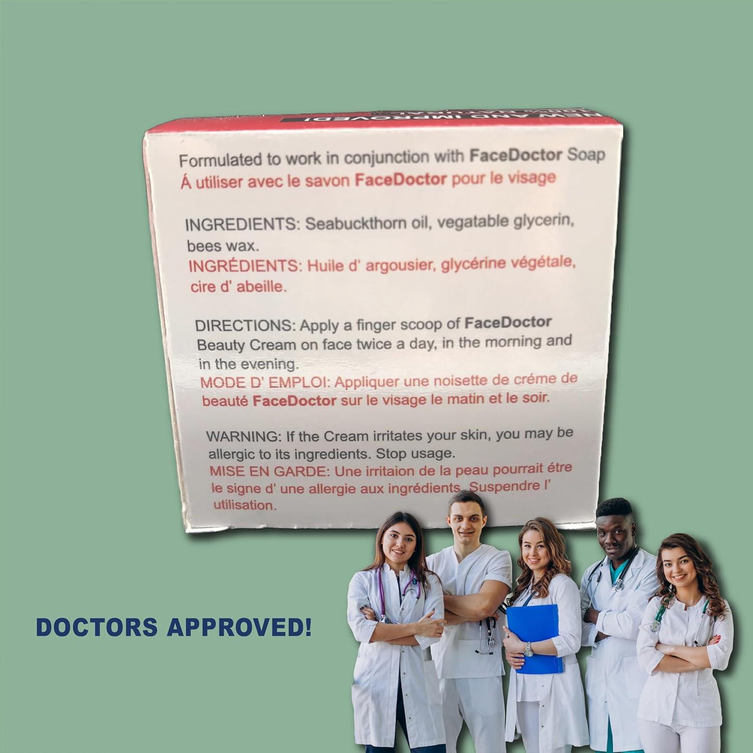 Crema Facial Anti-Enrojecimiento FaceDoctor RX 28g - Piel Sensible