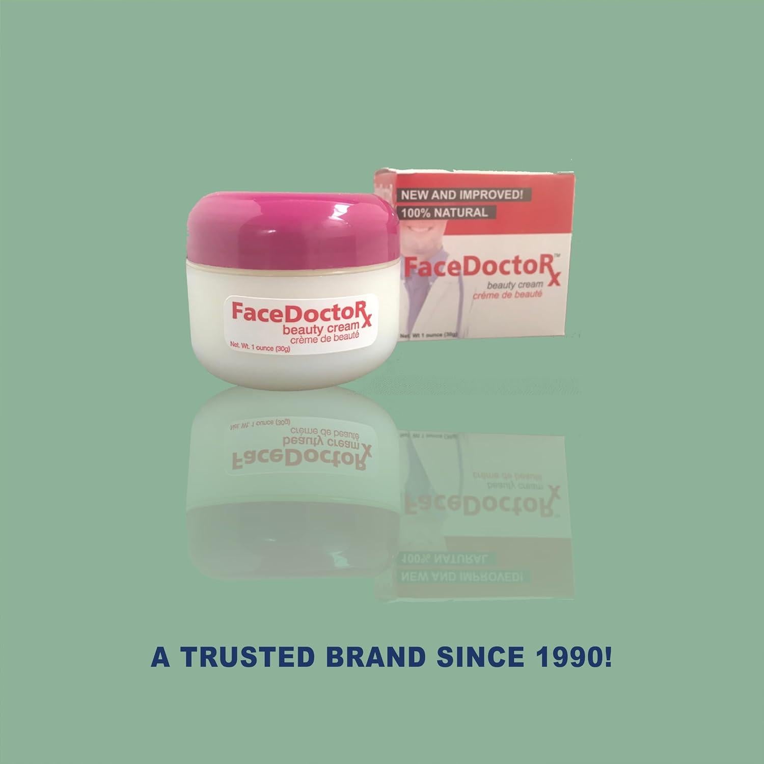 Crema Facial Anti-Enrojecimiento FaceDoctor RX 28g - Piel Sensible