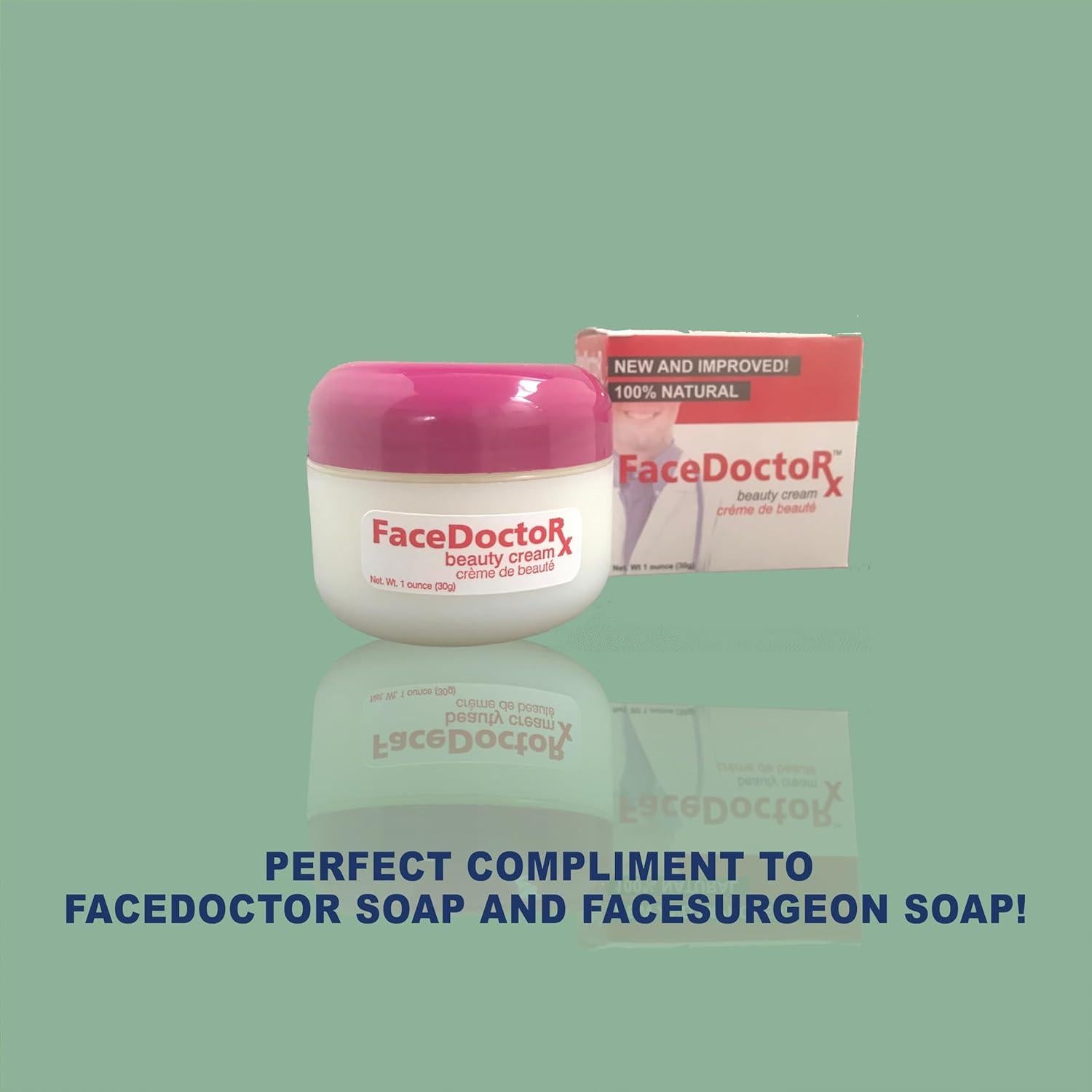 Crema Facial Anti-Enrojecimiento FaceDoctor RX 28g - Piel Sensible