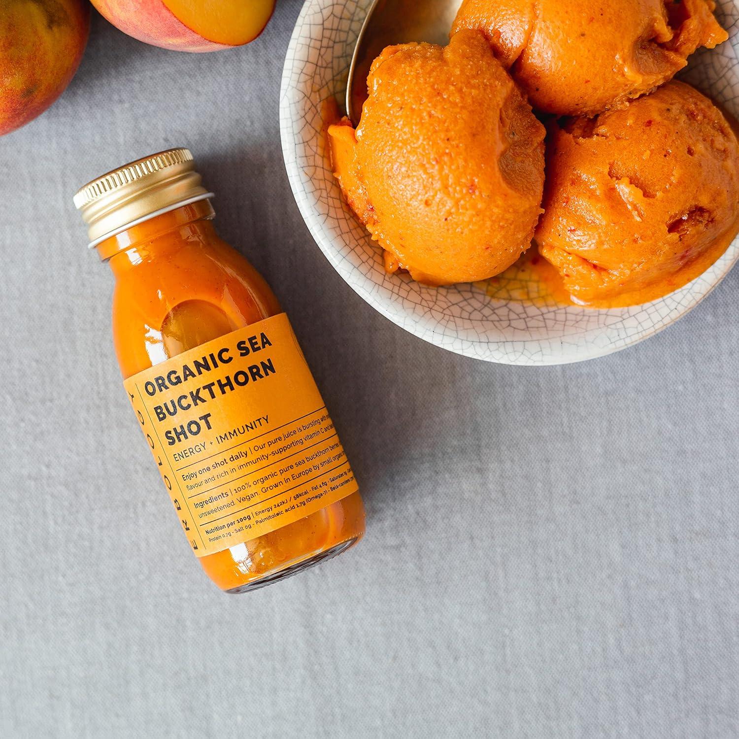 Jugo de Espino Marino Orgánico Erbology 12 x 60ml - Alto en Vitamina C