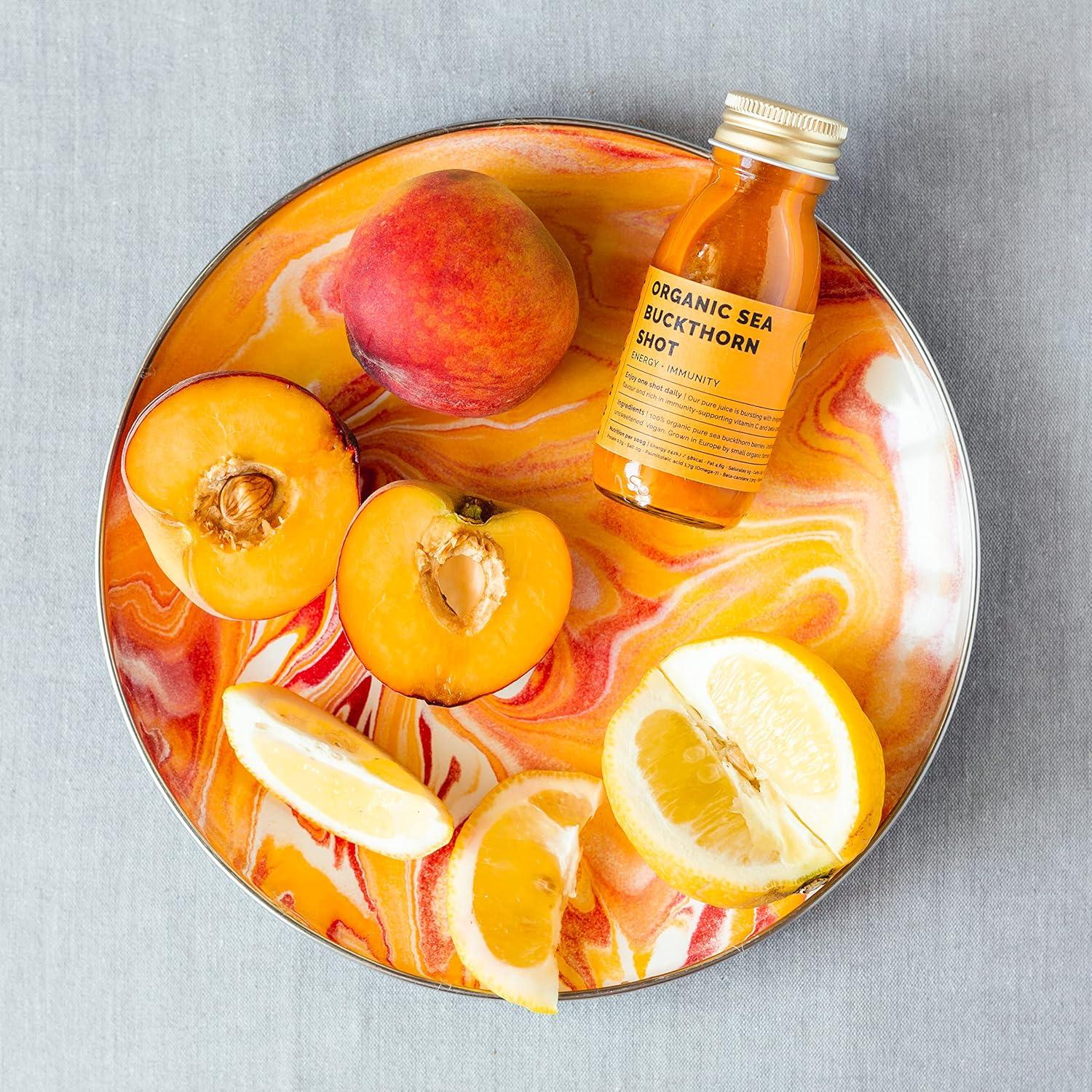 Jugo de Espino Marino Orgánico Erbology 12 x 60ml - Alto en Vitamina C