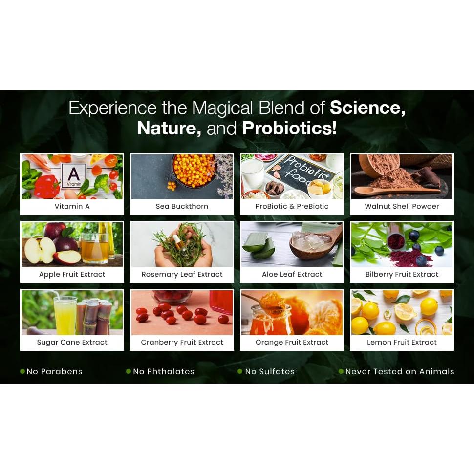 Limpiador Facial Exfoliante Pierre Freeman 226.8 g ProBióticos