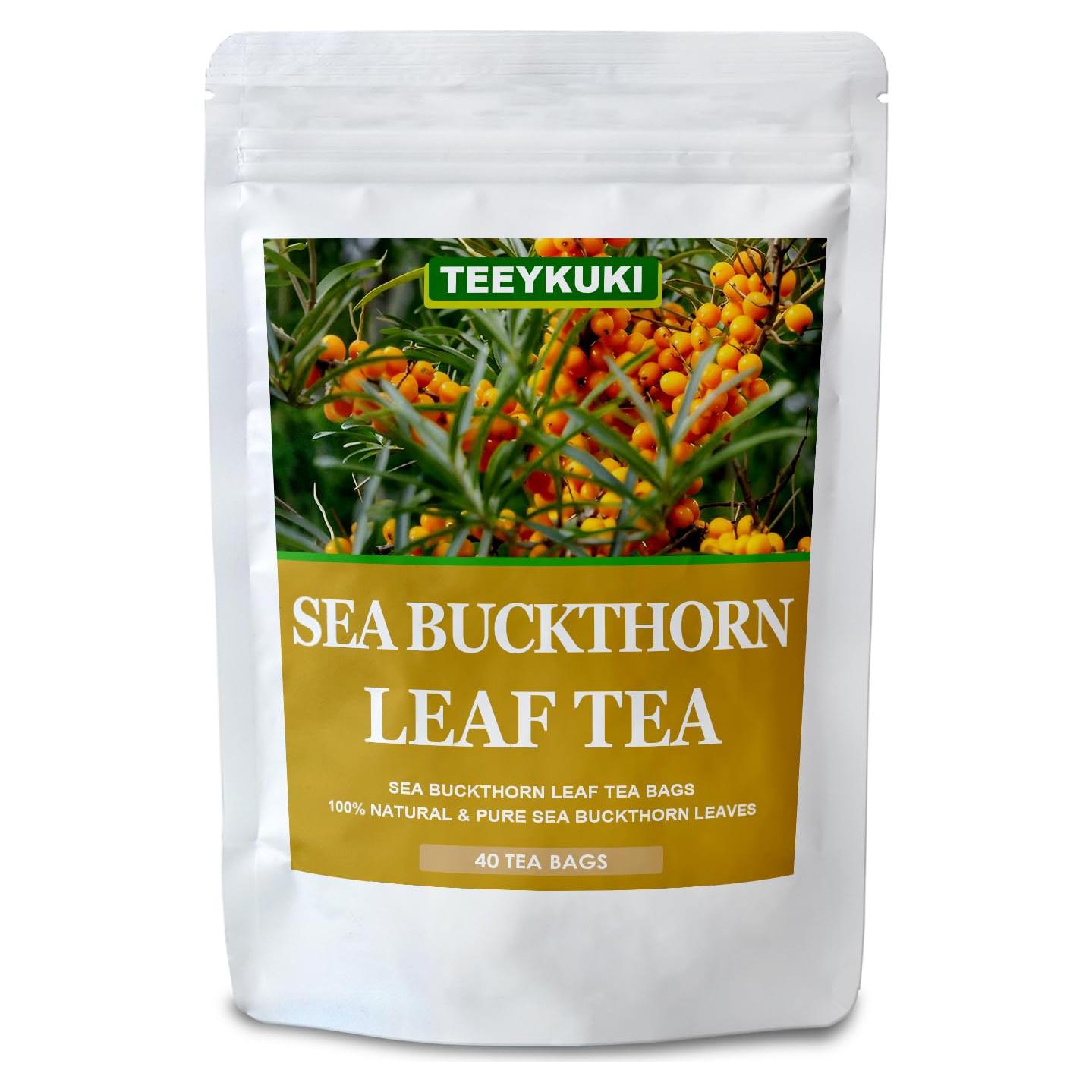 Té de Hoja de Espino Marino TEEYKUKI 40 Contenidos Natural