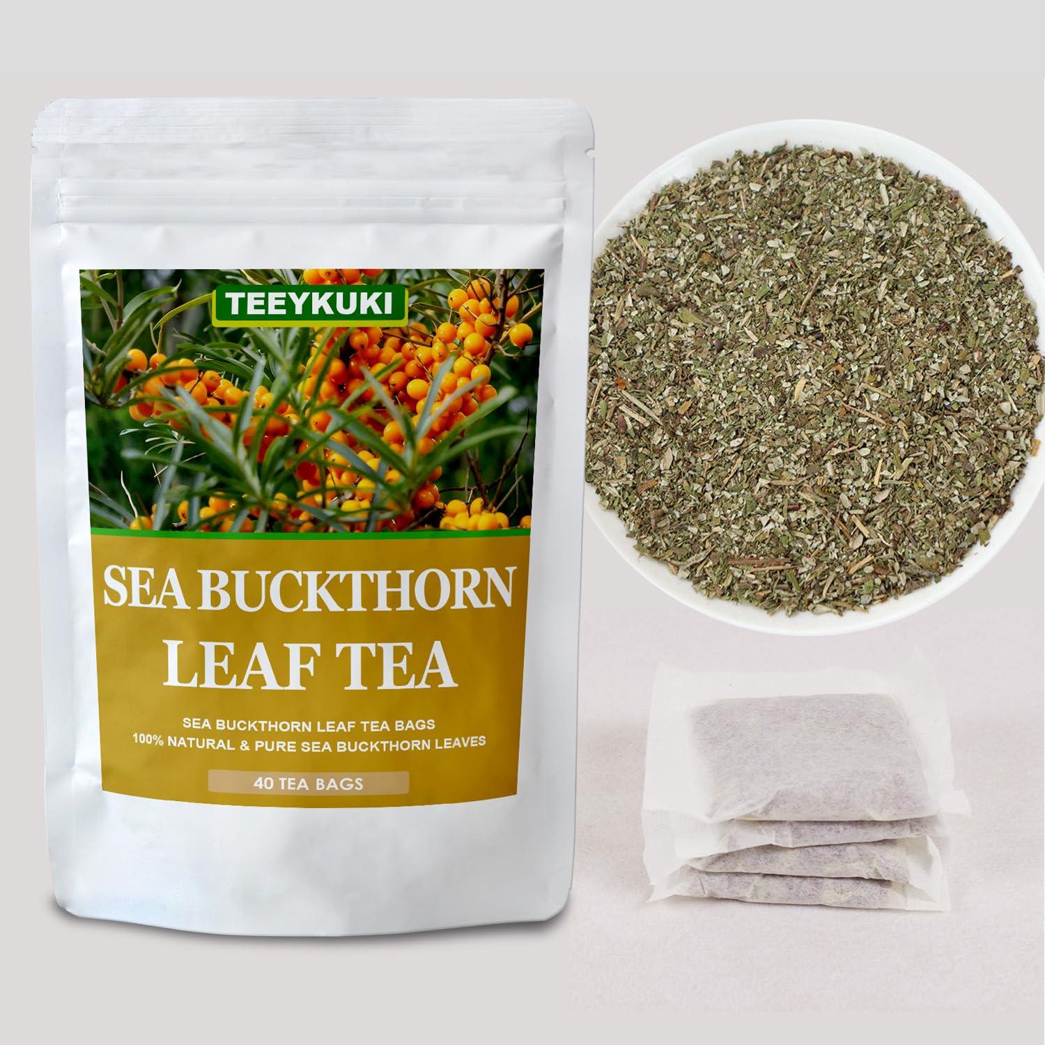 Té de Hoja de Espino Marino TEEYKUKI 40 Contenidos Natural