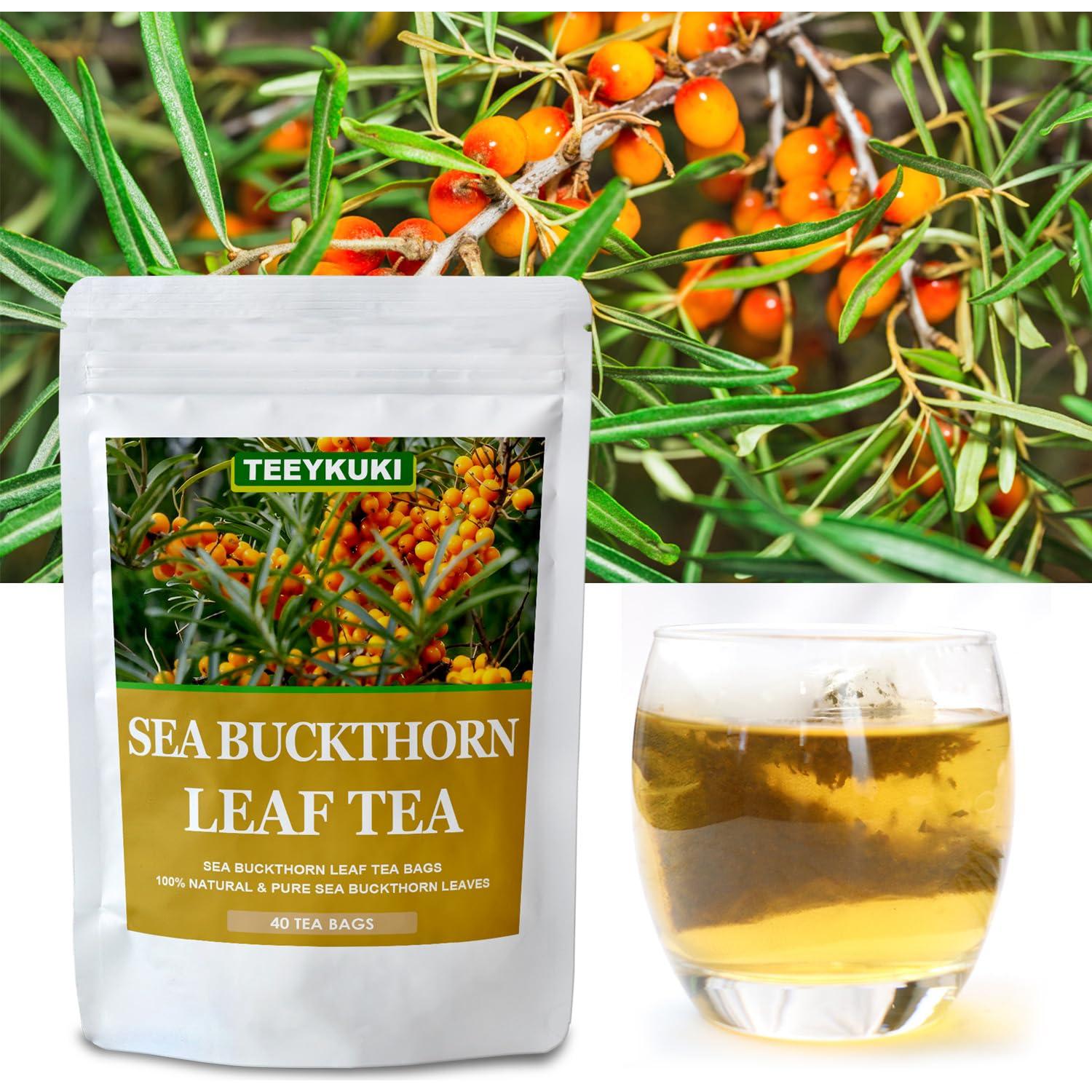 Té de Hoja de Espino Marino TEEYKUKI 40 Contenidos Natural