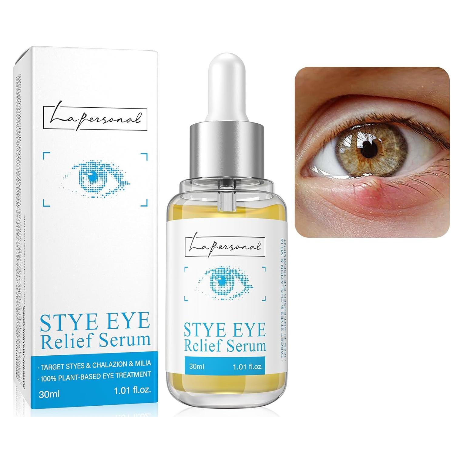 Suero para Ojos LA.PERSONAL 30ml - Tratamiento Chalazión y Blefaritis