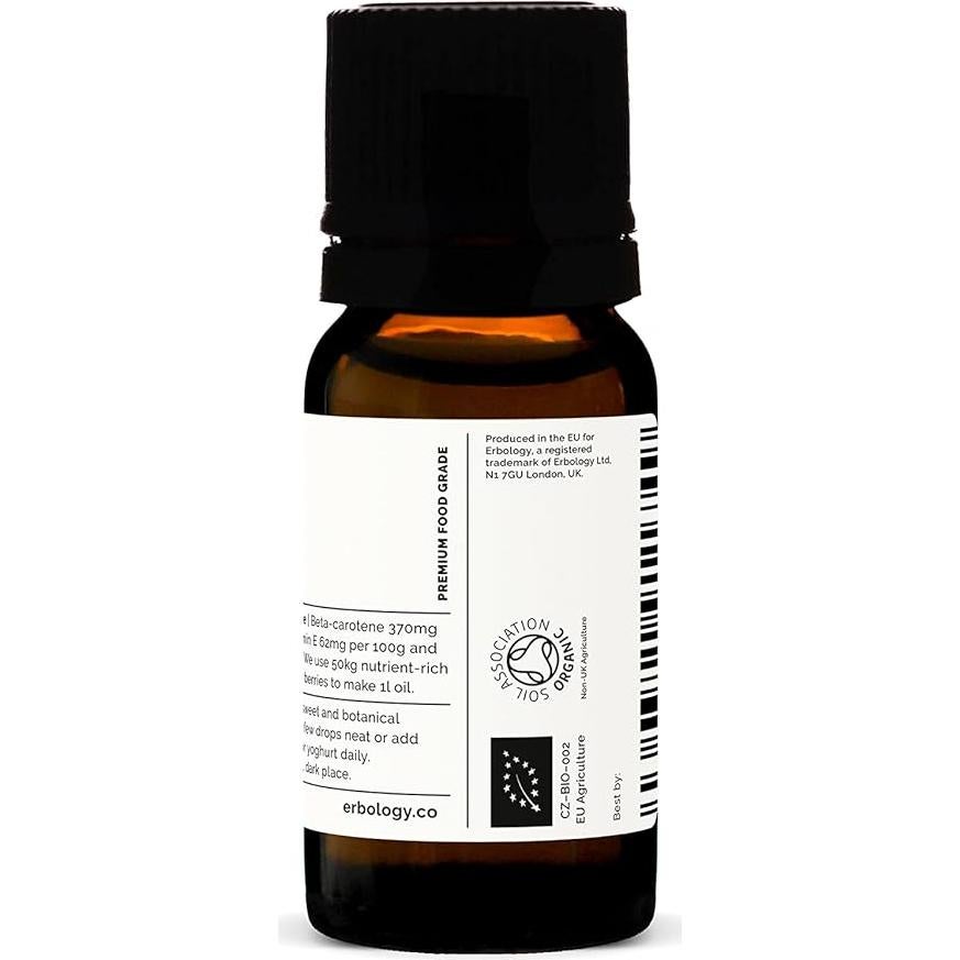 Aceite de Espino Marino Orgánico Erbology 10ml - Omega-7