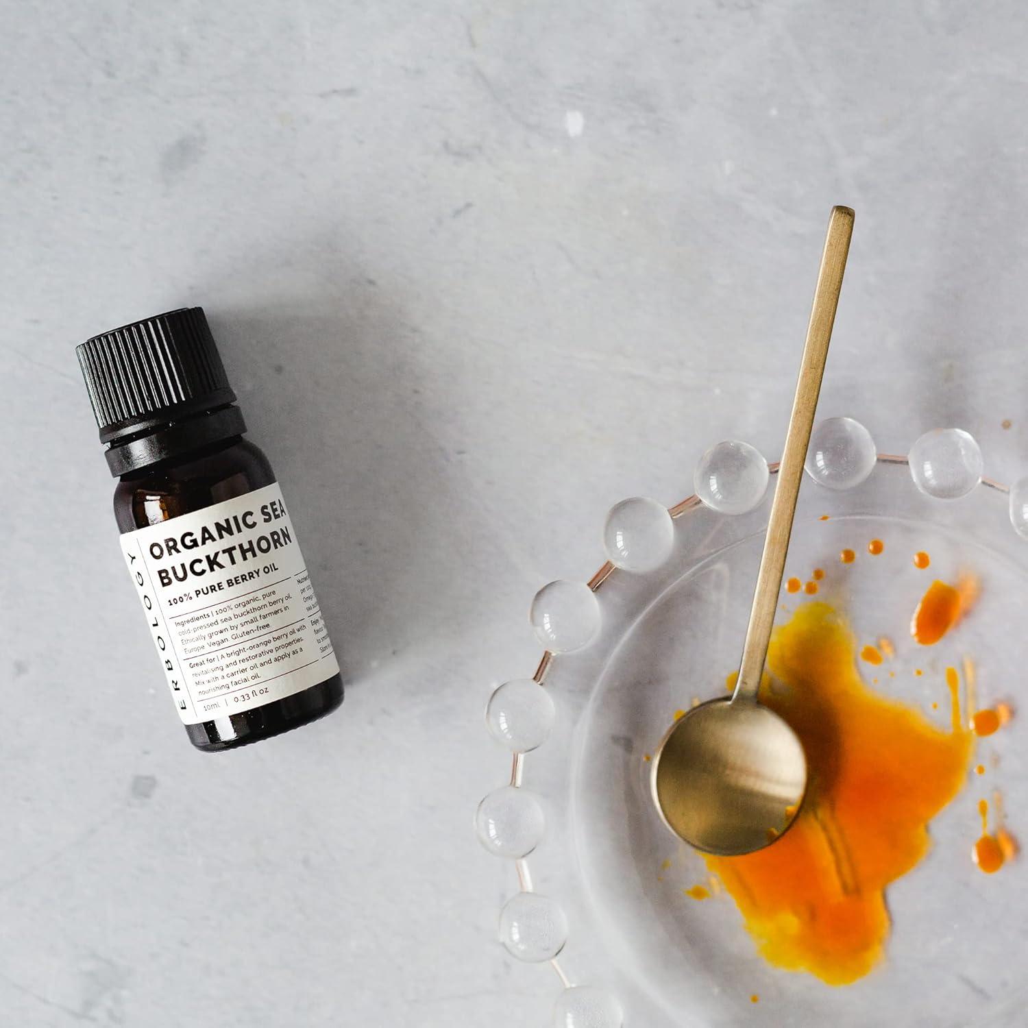 Aceite de Espino Marino Orgánico Erbology 10ml - Omega-7