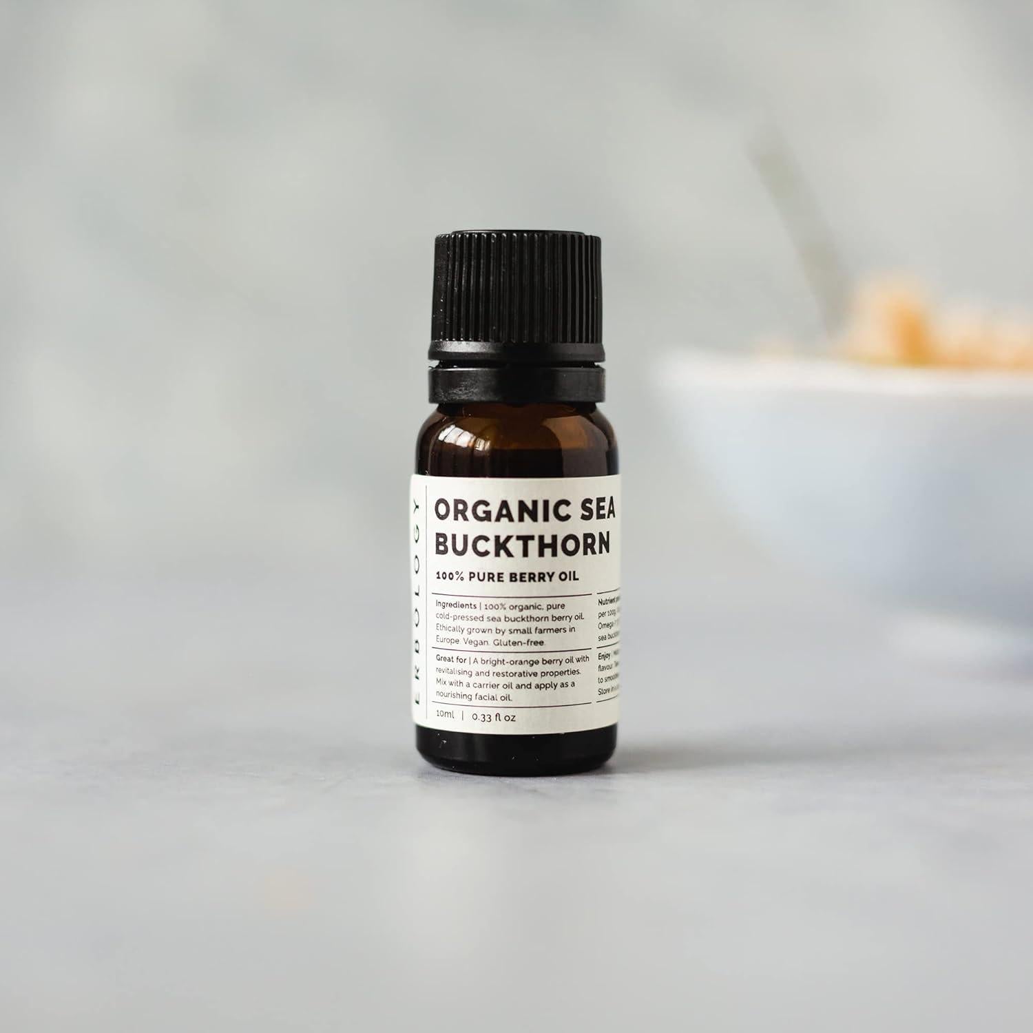 Aceite de Espino Marino Orgánico Erbology 10ml - Omega-7