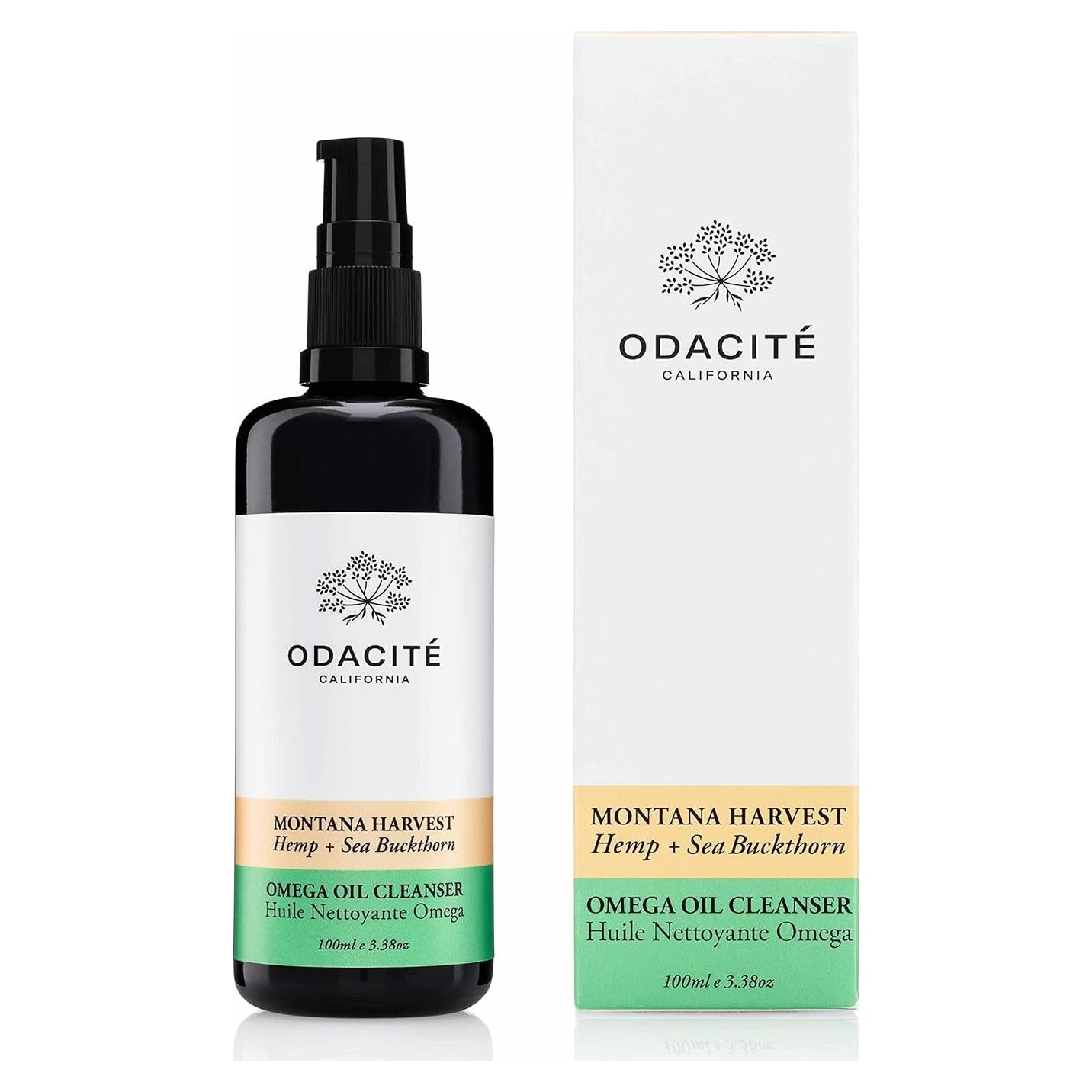Aceite Limpiador Omega Odacite 95.2ml Cañamo Espino Marino