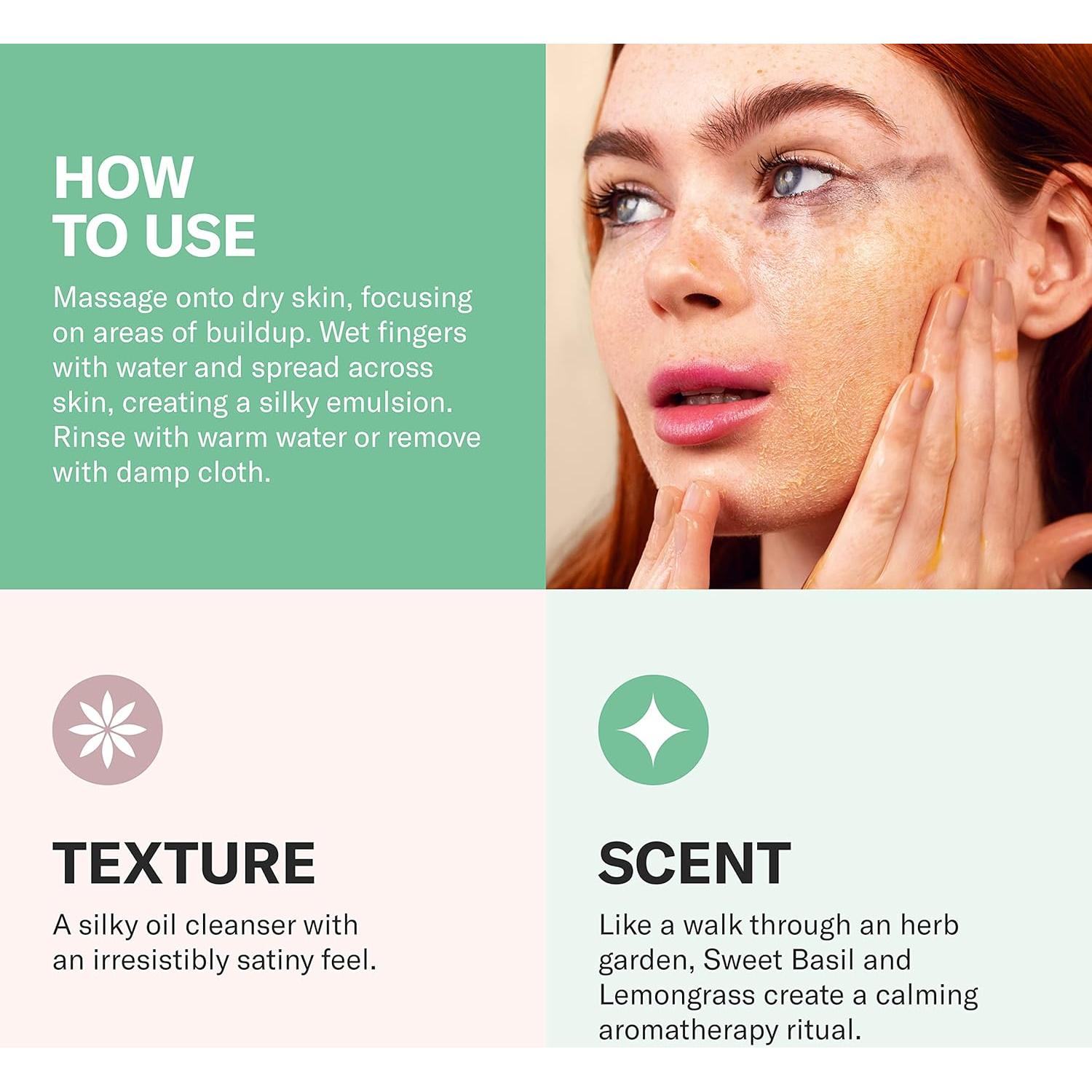 Aceite Limpiador Omega Odacite 95.2ml Cañamo Espino Marino