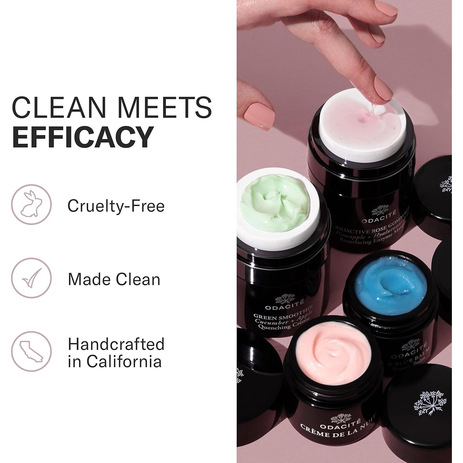 Aceite Limpiador Omega Odacite 95.2ml Cañamo Espino Marino