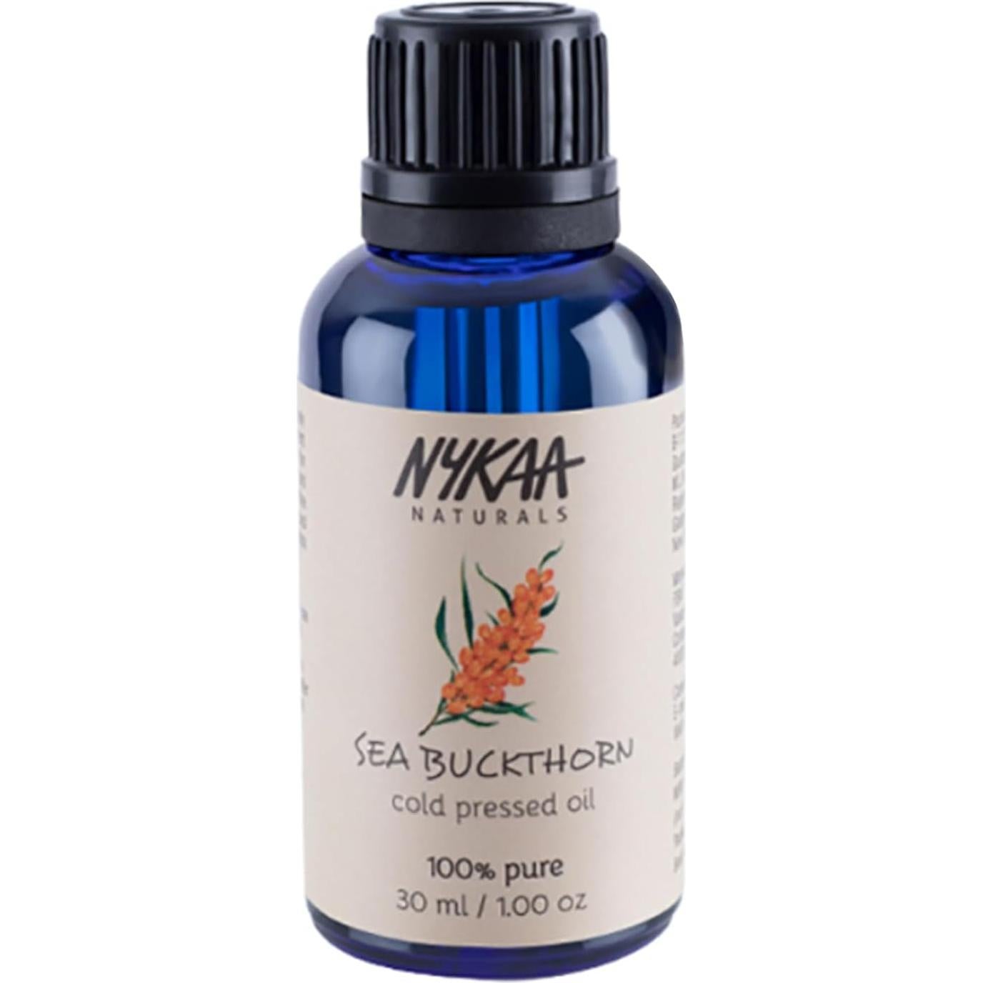 Aceite de Espino Marino Nykaa Naturals 29.57 ml - Antienvejecimiento