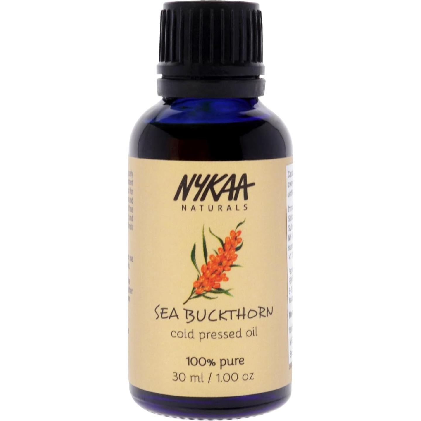 Aceite de Espino Marino Nykaa Naturals 29.57 ml - Antienvejecimiento