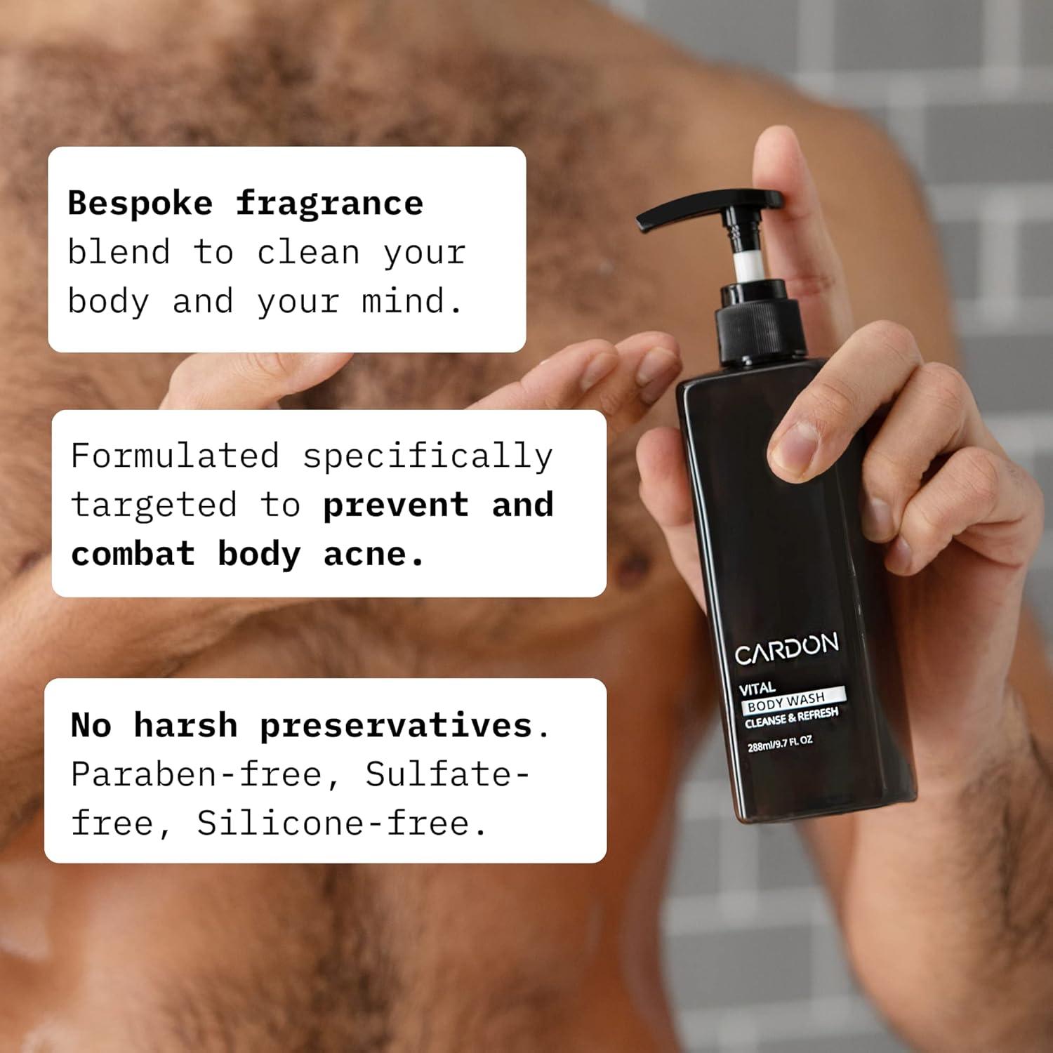 Jabón Corporal Antiacné Cardon 347g - Cuidado Piel Té Verde