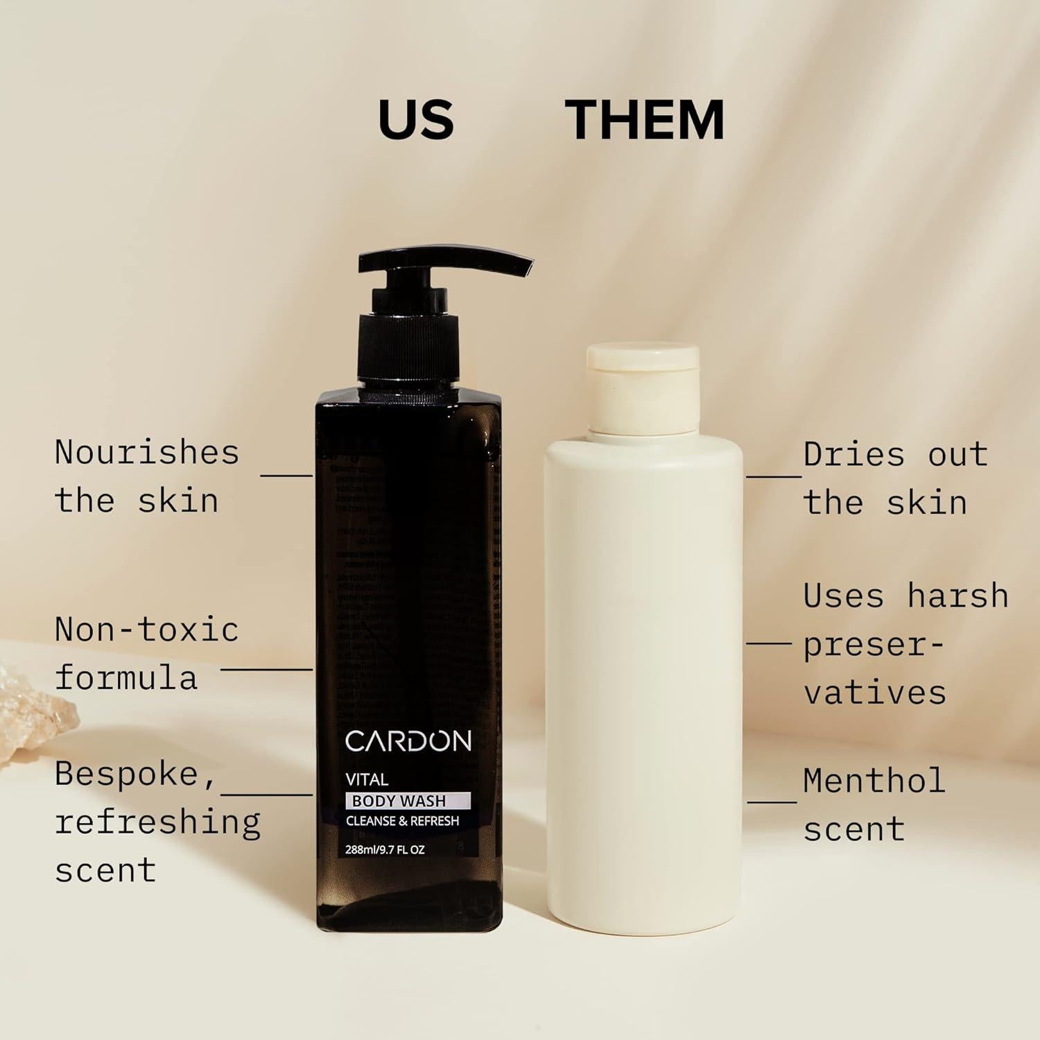 Jabón Corporal Antiacné Cardon 347g - Cuidado Piel Té Verde