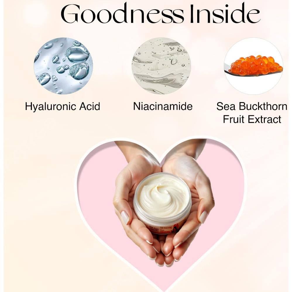 Crema Hidratante Facial Urban Rani Nourish Mantra 50 ml