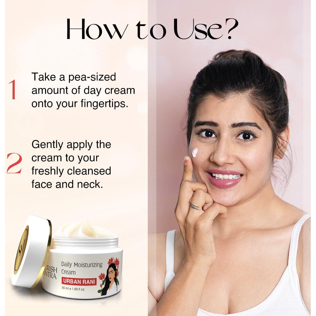 Crema Hidratante Facial Urban Rani Nourish Mantra 50 ml