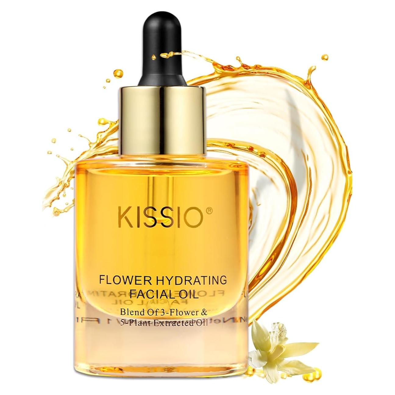 KISSIO Aceite Facial Ultra-Hidratante 29.57 ML - Piel Seca