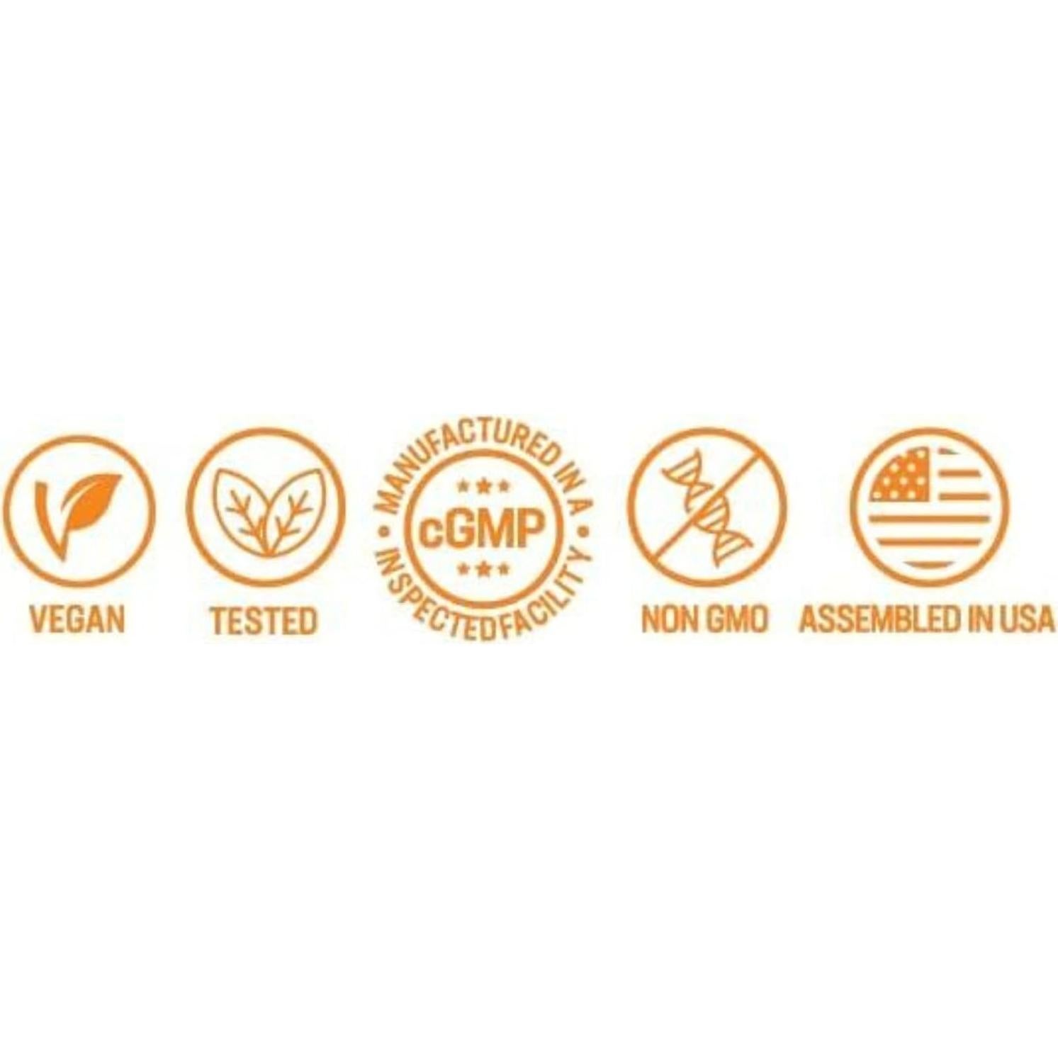 Extracto de Espino Cerval de Mar Omega-7 NusaPure 250 mg 200 Cápsulas