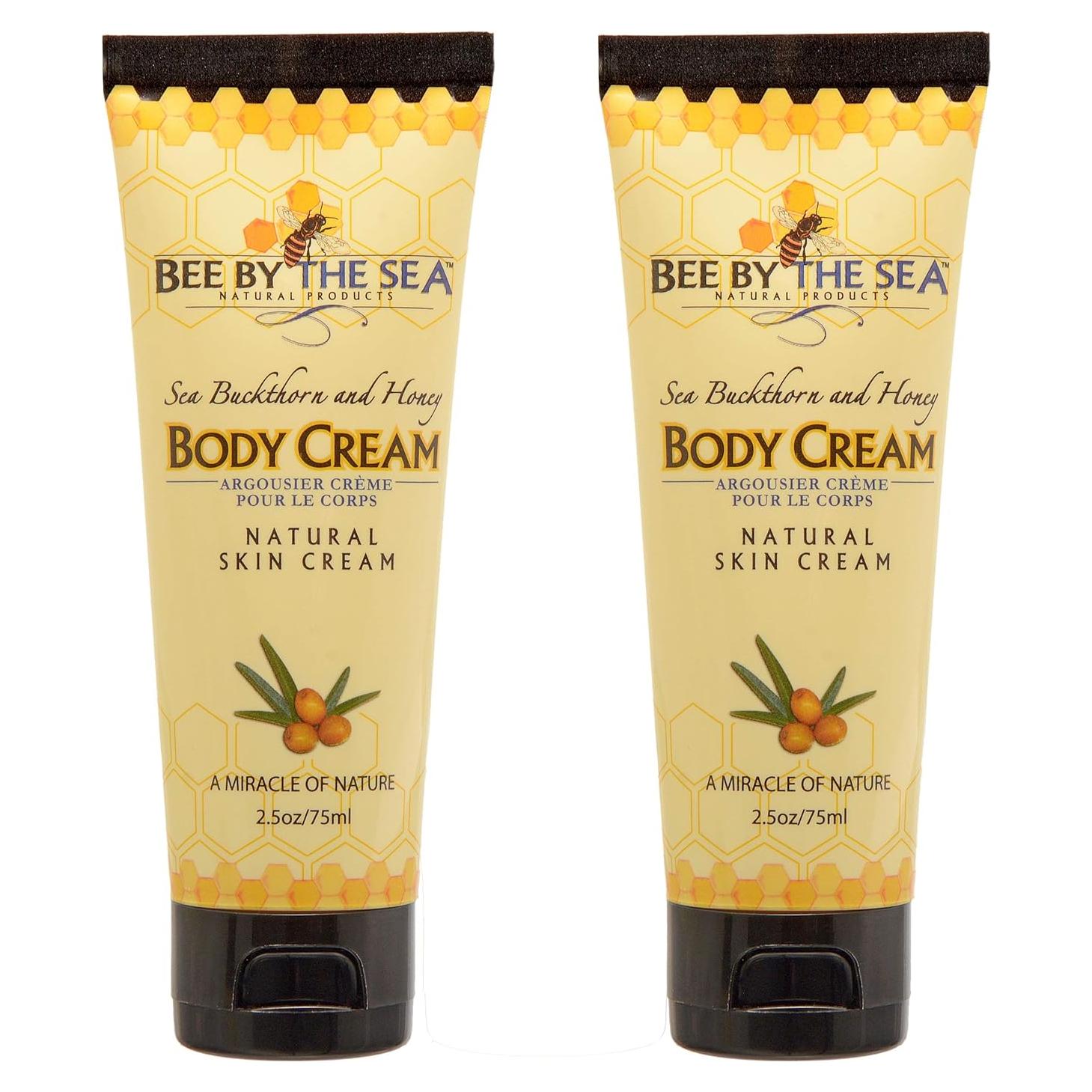 Crema Corporal Natural Bee by the Sea Espino Marino y Miel 181 g
