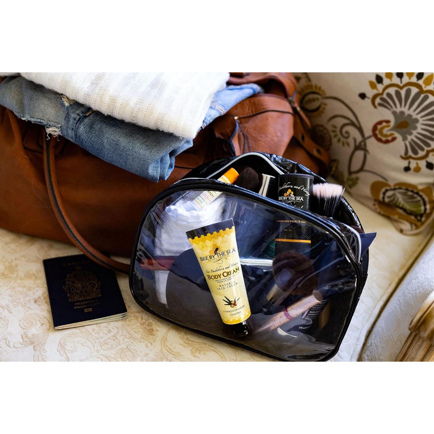 Crema Corporal Natural Bee by the Sea Espino Marino y Miel 181 g