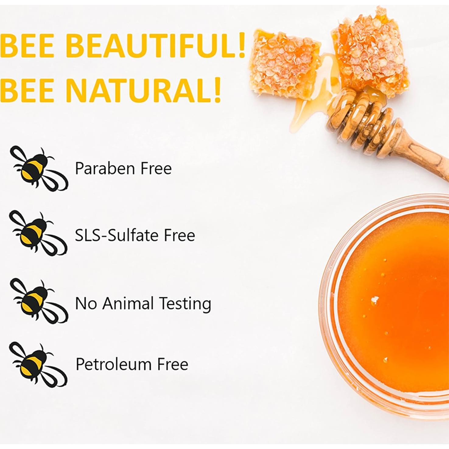 Crema Corporal Natural Bee by the Sea Espino Marino y Miel 181 g