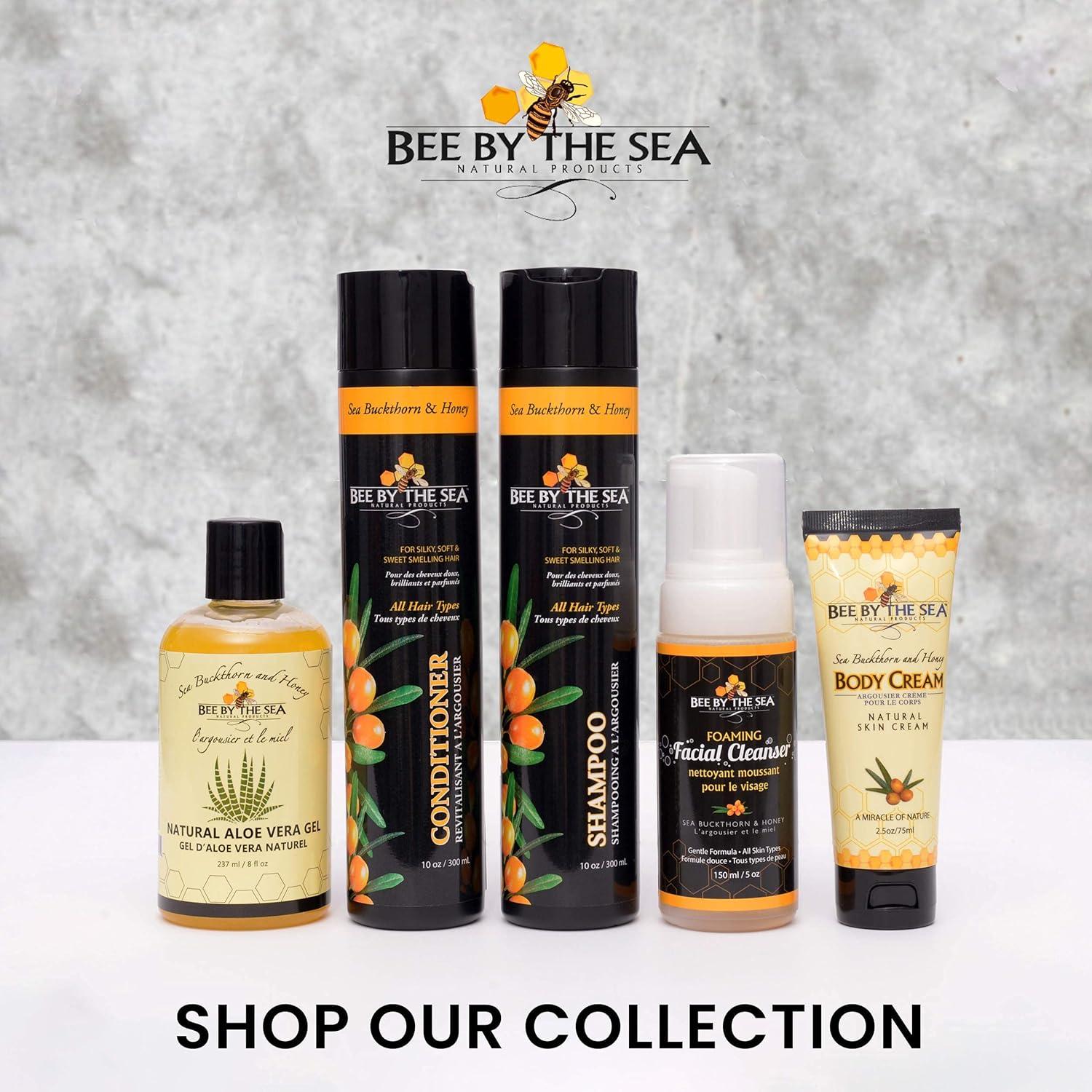 Crema Corporal Natural Bee by the Sea Espino Marino y Miel 181 g