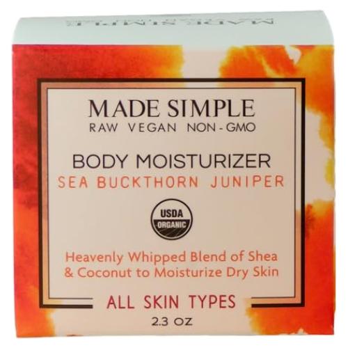 Hidratante Corporal Orgánico Espino Marino y Enebro 200ml