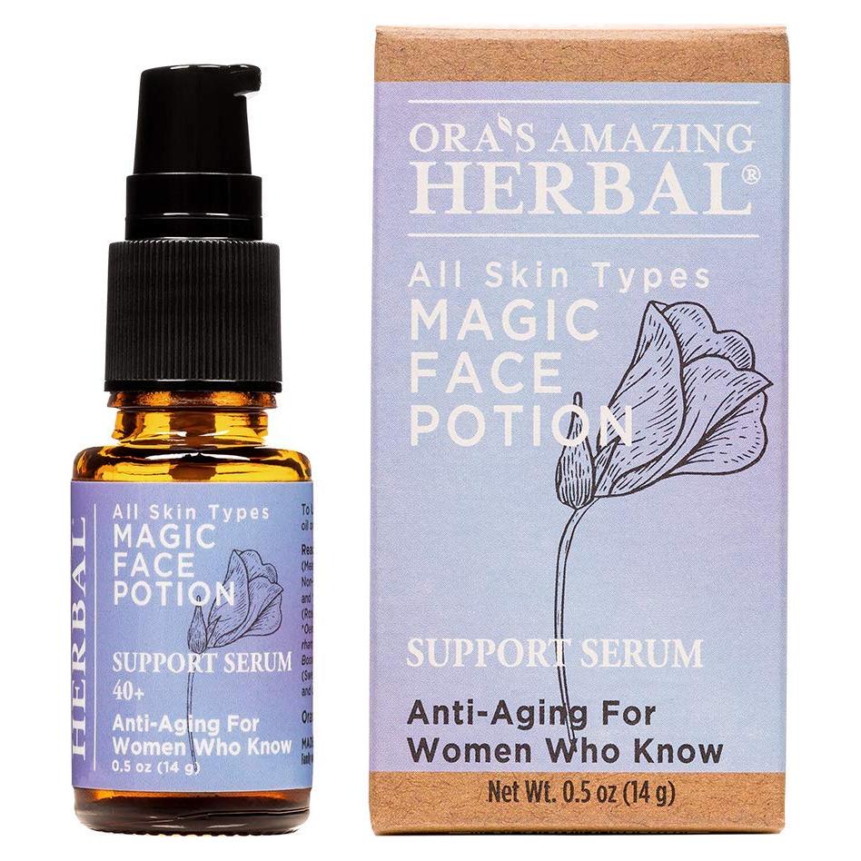 Suero Facial Anti-Envejecimiento Ora 14.79 ml - Hidratante Natural