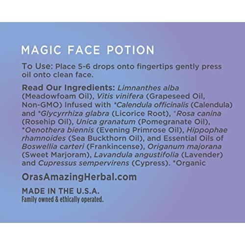 Suero Facial Anti-Envejecimiento Ora 14.79 ml - Hidratante Natural