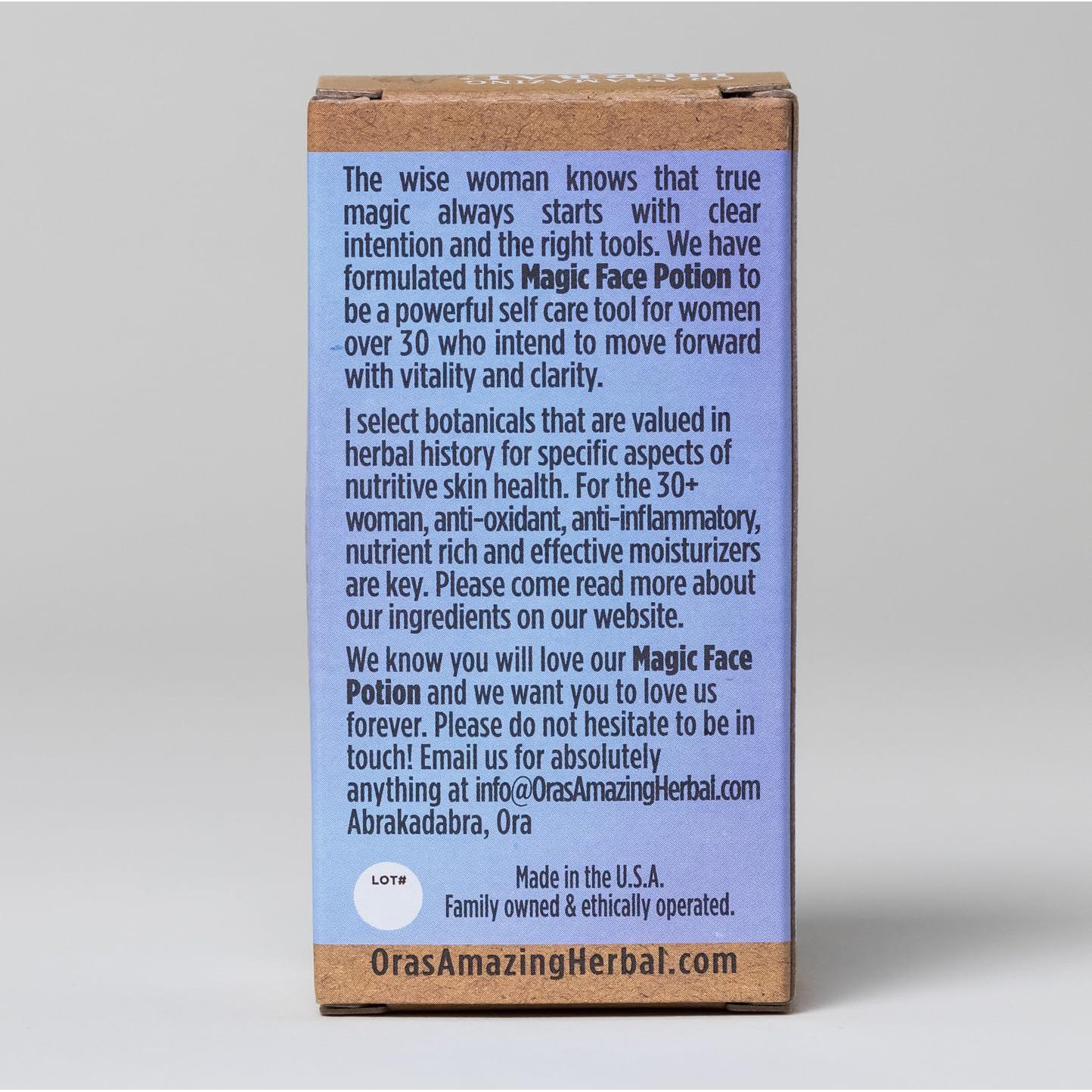 Suero Facial Anti-Envejecimiento Ora 14.79 ml - Hidratante Natural