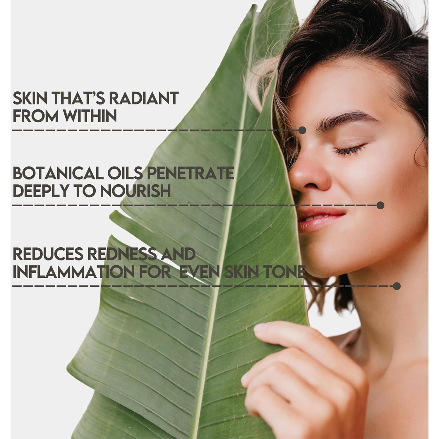 Suero Facial Anti-Envejecimiento Elavié 29.57 ml - Hidratante y Calmante