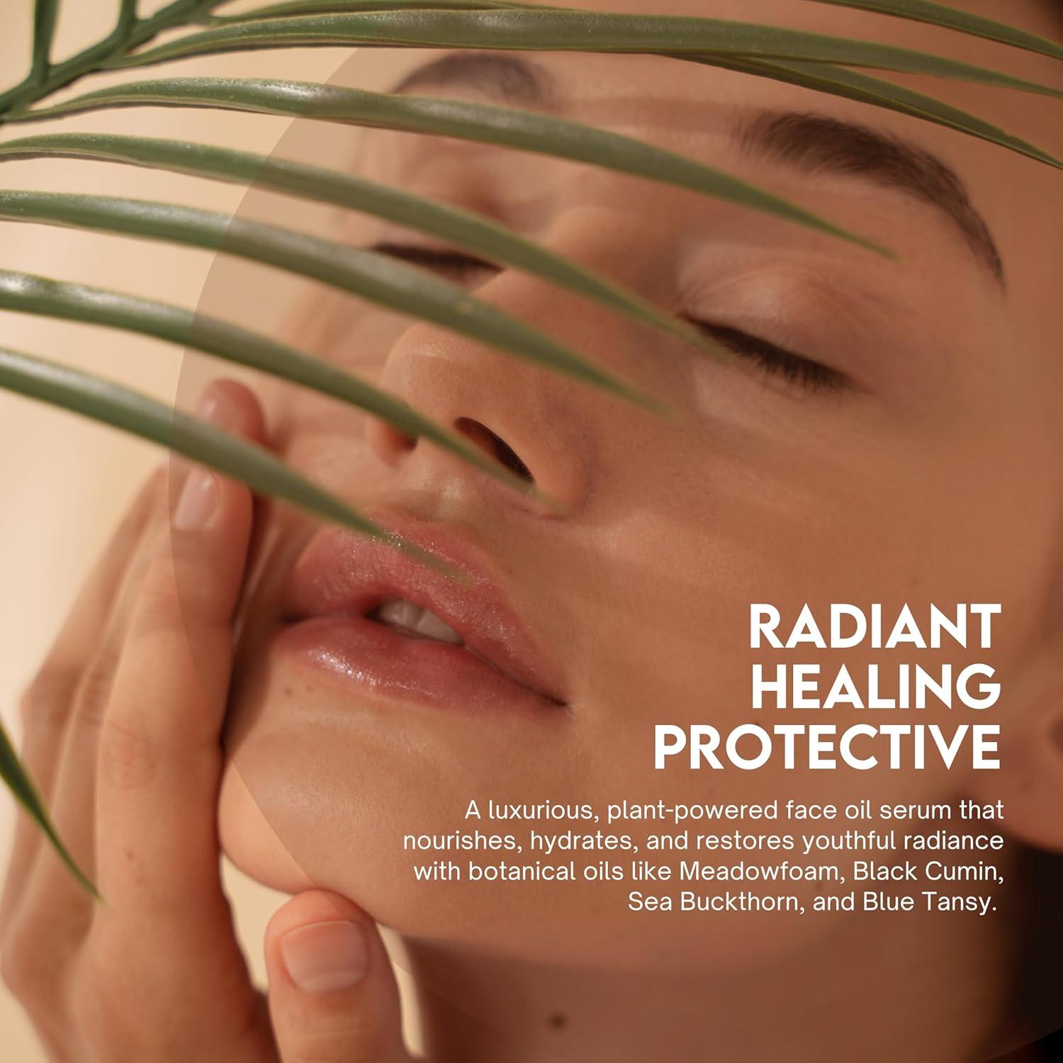 Suero Facial Anti-Envejecimiento Elavié 29.57 ml - Hidratante y Calmante