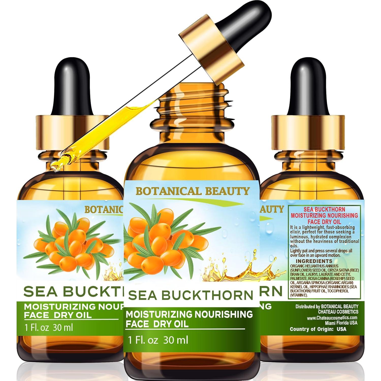 Aceite Seco Hidratante Belleza Botánica Espino Cerval 30 ml