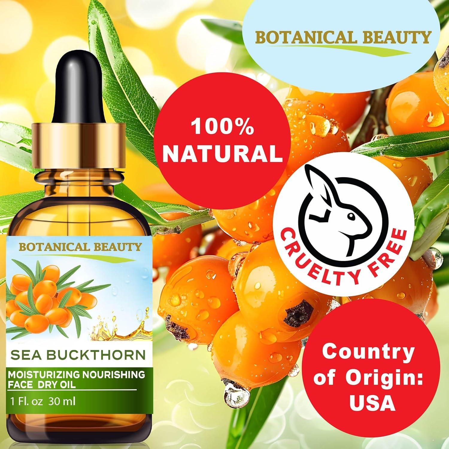 Aceite Seco Hidratante Belleza Botánica Espino Cerval 30 ml