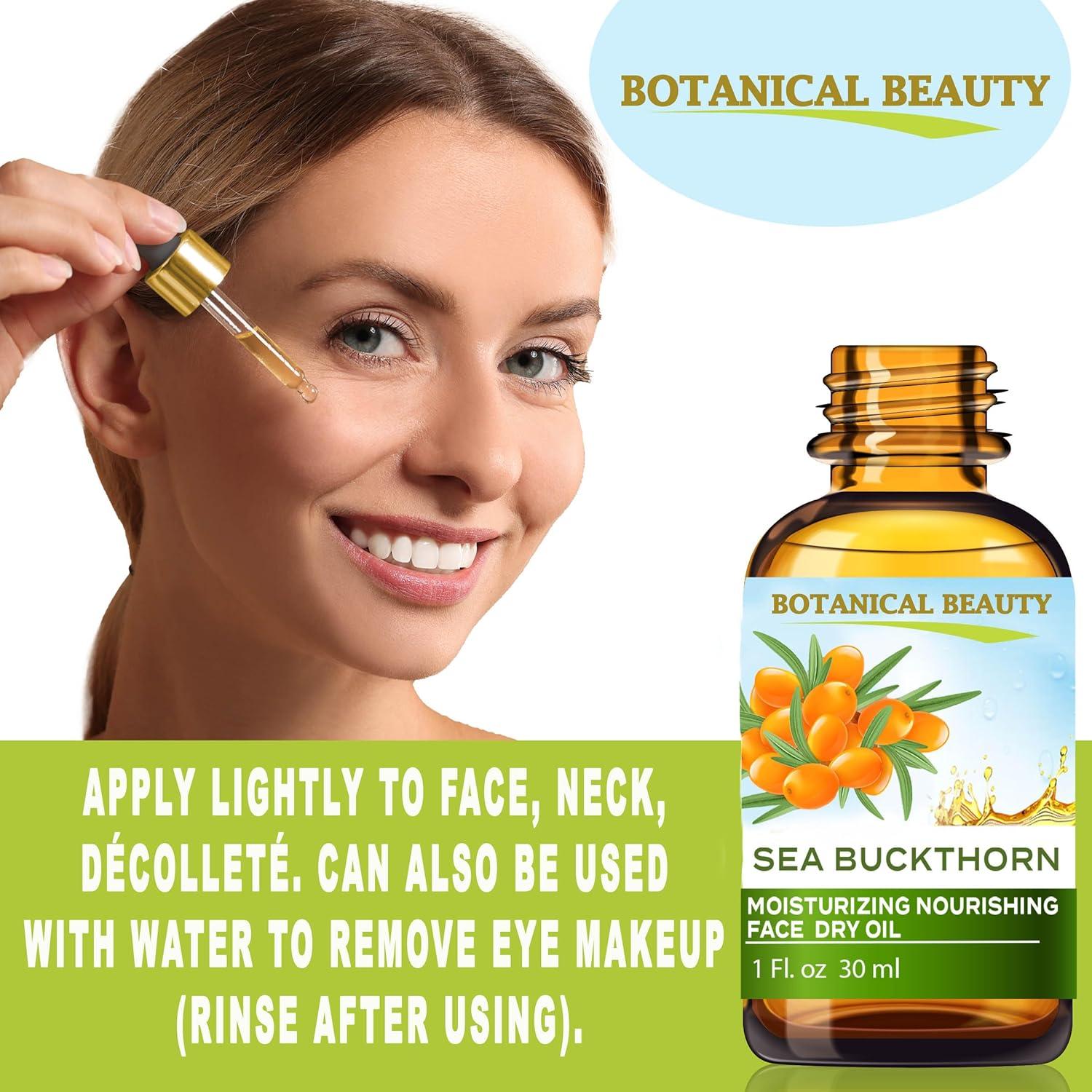 Aceite Seco Hidratante Belleza Botánica Espino Cerval 30 ml