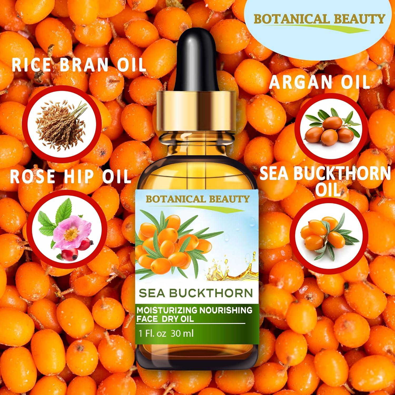 Aceite Seco Hidratante Belleza Botánica Espino Cerval 30 ml