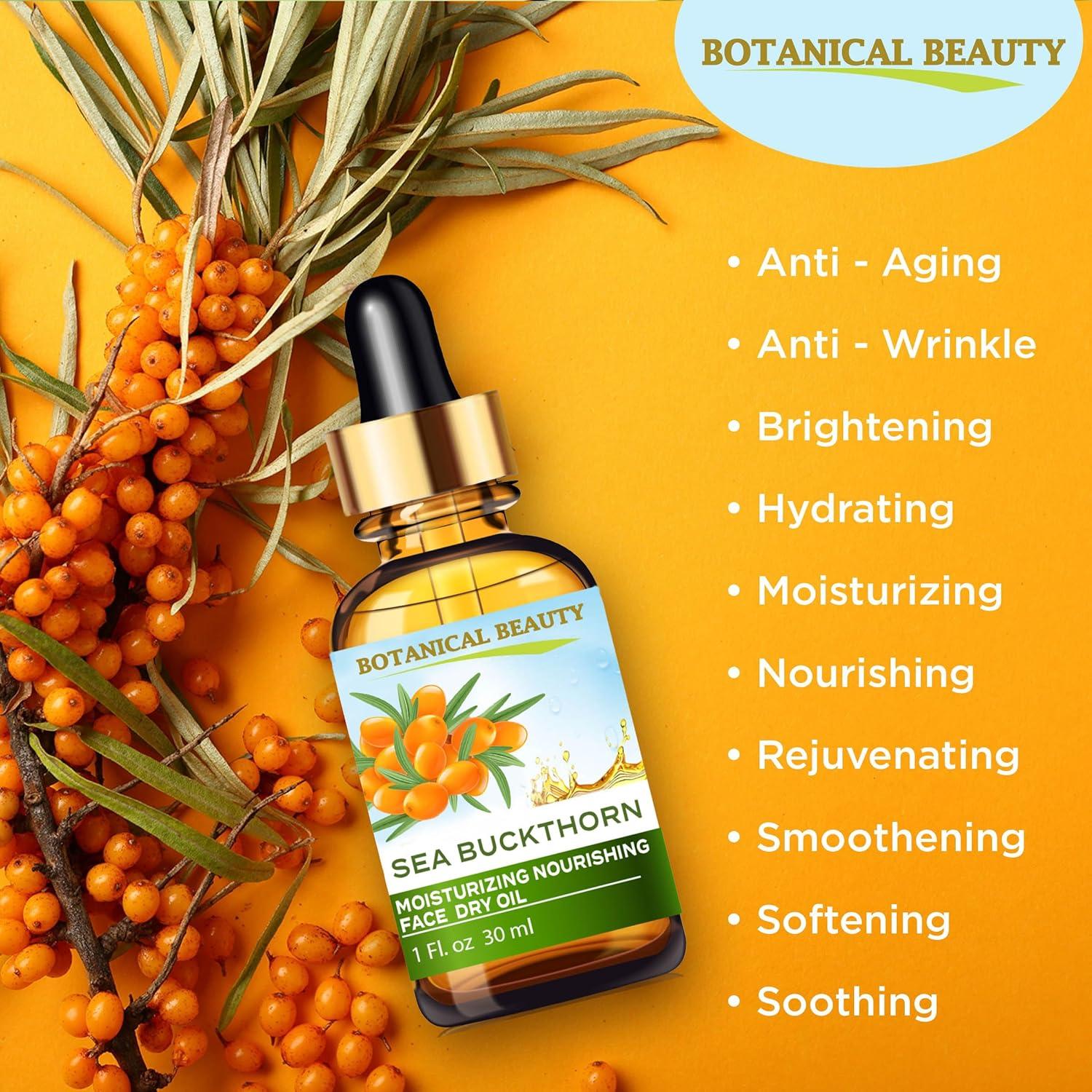 Aceite Seco Hidratante Belleza Botánica Espino Cerval 30 ml