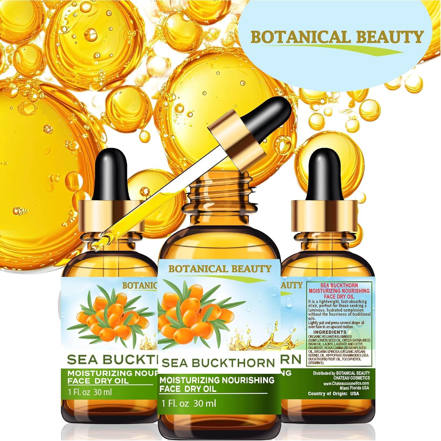 Aceite Seco Hidratante Belleza Botánica Espino Cerval 30 ml