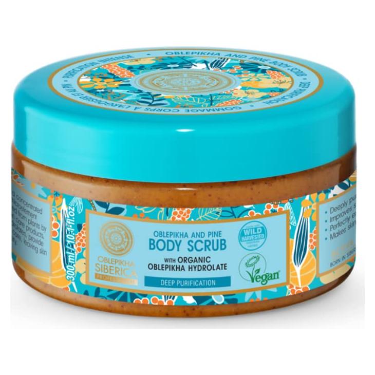 Exfoliante Corporal Natura Siberica Miel y Espino Marino 300ml